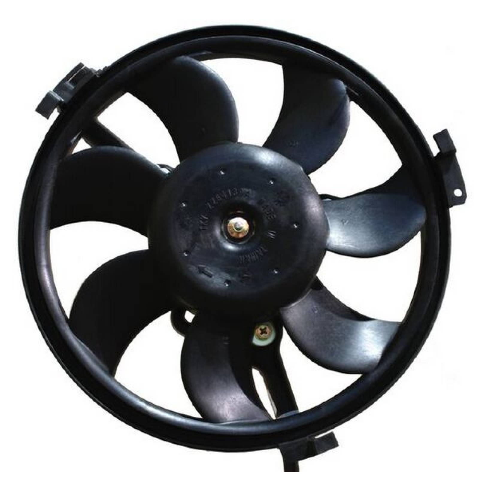 Motoventilador Volkswagen Jetta 1999 00 01 02 03 04 05 06 2007 / Golf 2000 01 02 03 04 05 2006 / Passat 1998 99 00 2001 / Audi A4 1996 97 98 99 00 01 2002 / A6 1998 99 00 01 2002 / A8 1997 98 99 00 01 2002 Para Aire Acondicionado Wld