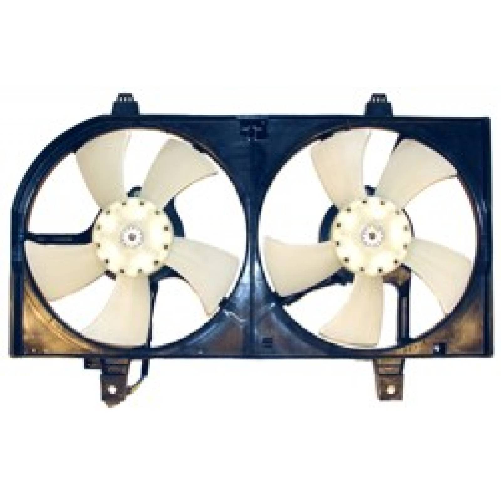 Motoventilador Nissan Sentra 2000 2001 2002 L4 / 1.8 Litros / 2.0 Litros Para Radiador Para Aire Acondicionado Completo Wld