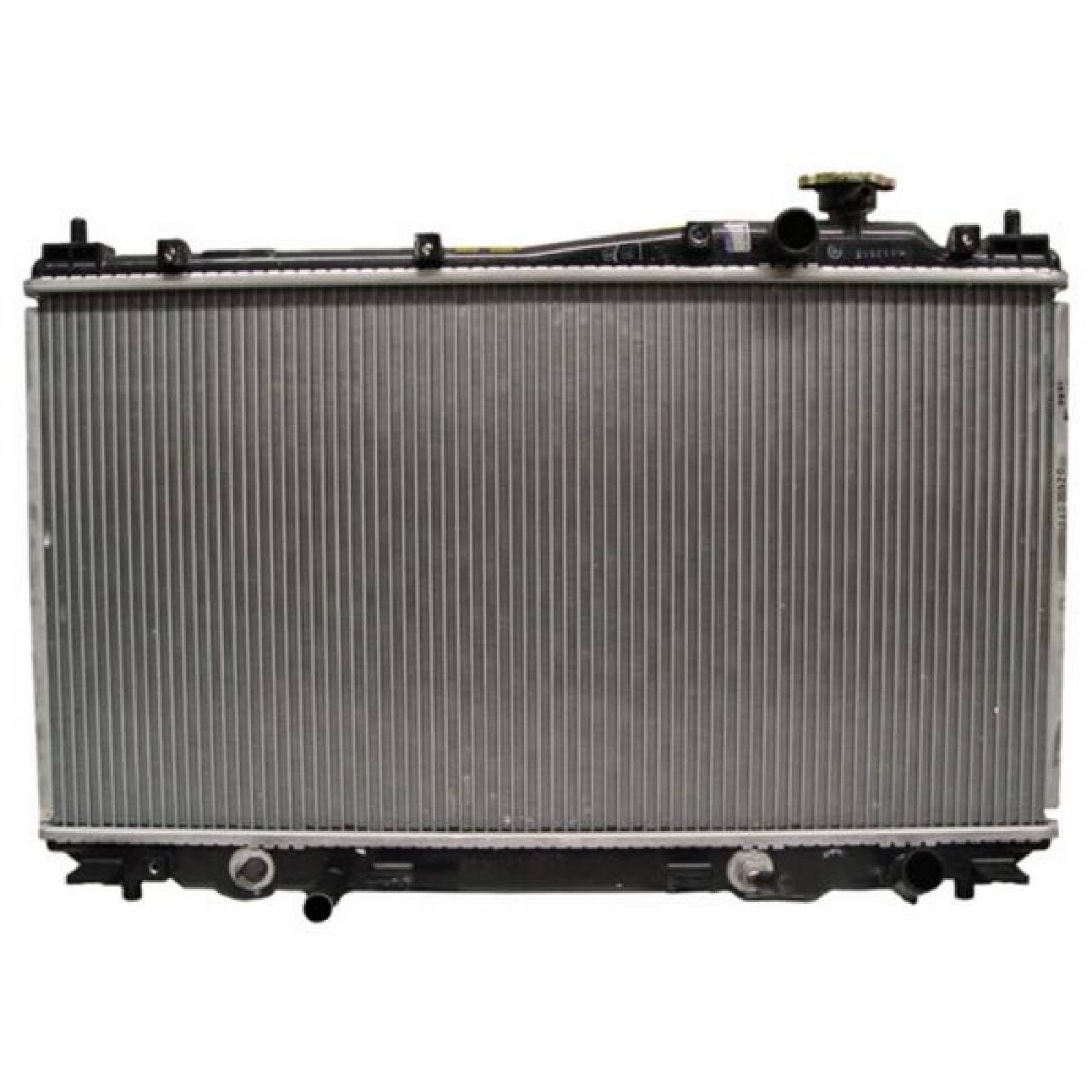 Radiador Plastico Aluminio Honda Civic 2001 2002 2003 2004 Automatico 1 R 1.7 L Wld