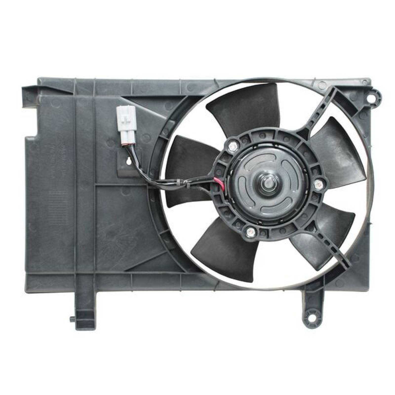 Motoventilador Chevrolet Aveo 2004 2005 2006 2007 Para Radiador Sencillo Completo Wld