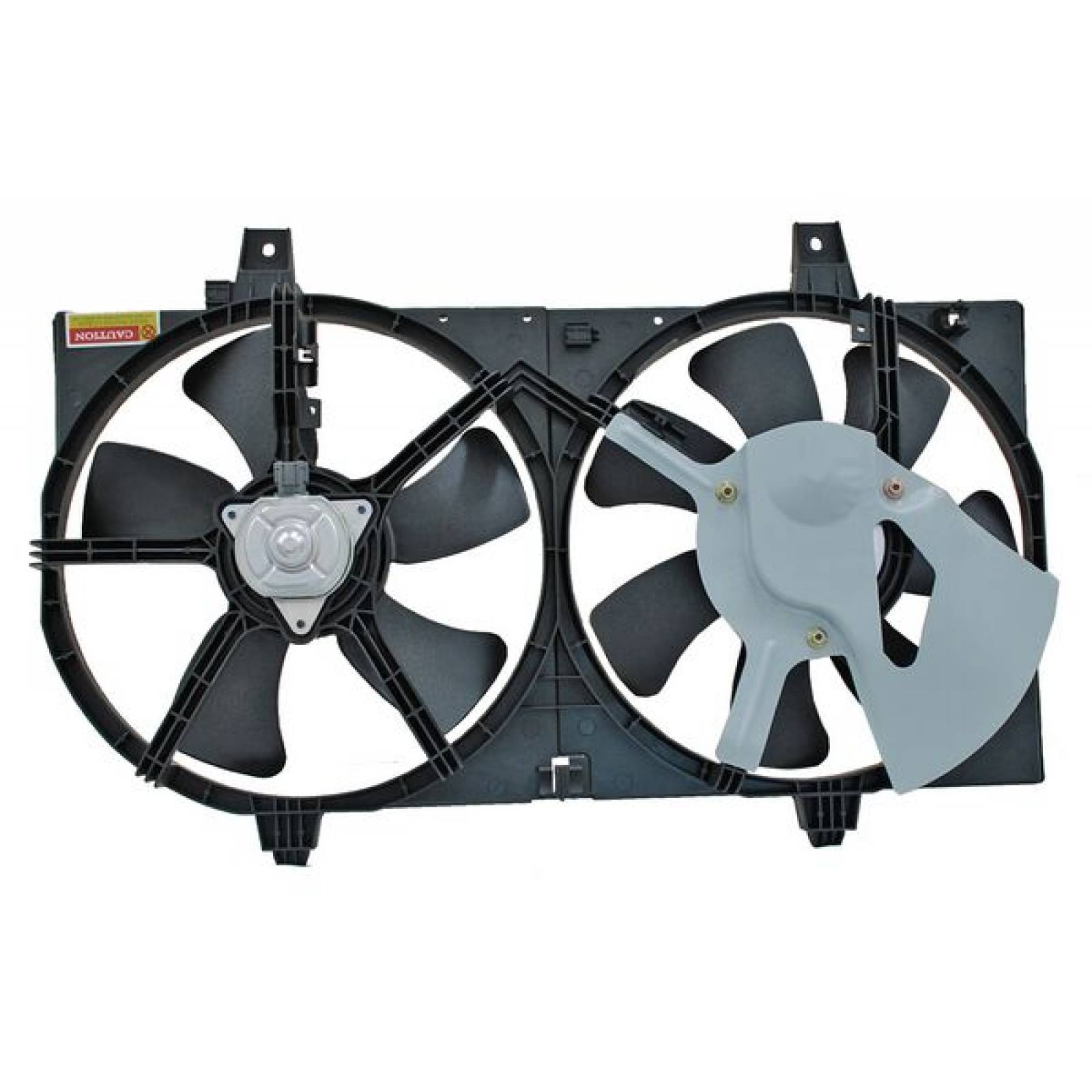 Motoventilador Nissan Sentra 2002 2003 2004 2005 2006 L4 / 1.8 Litros Para Radiador Para Aire Acondicionado Completo Wld