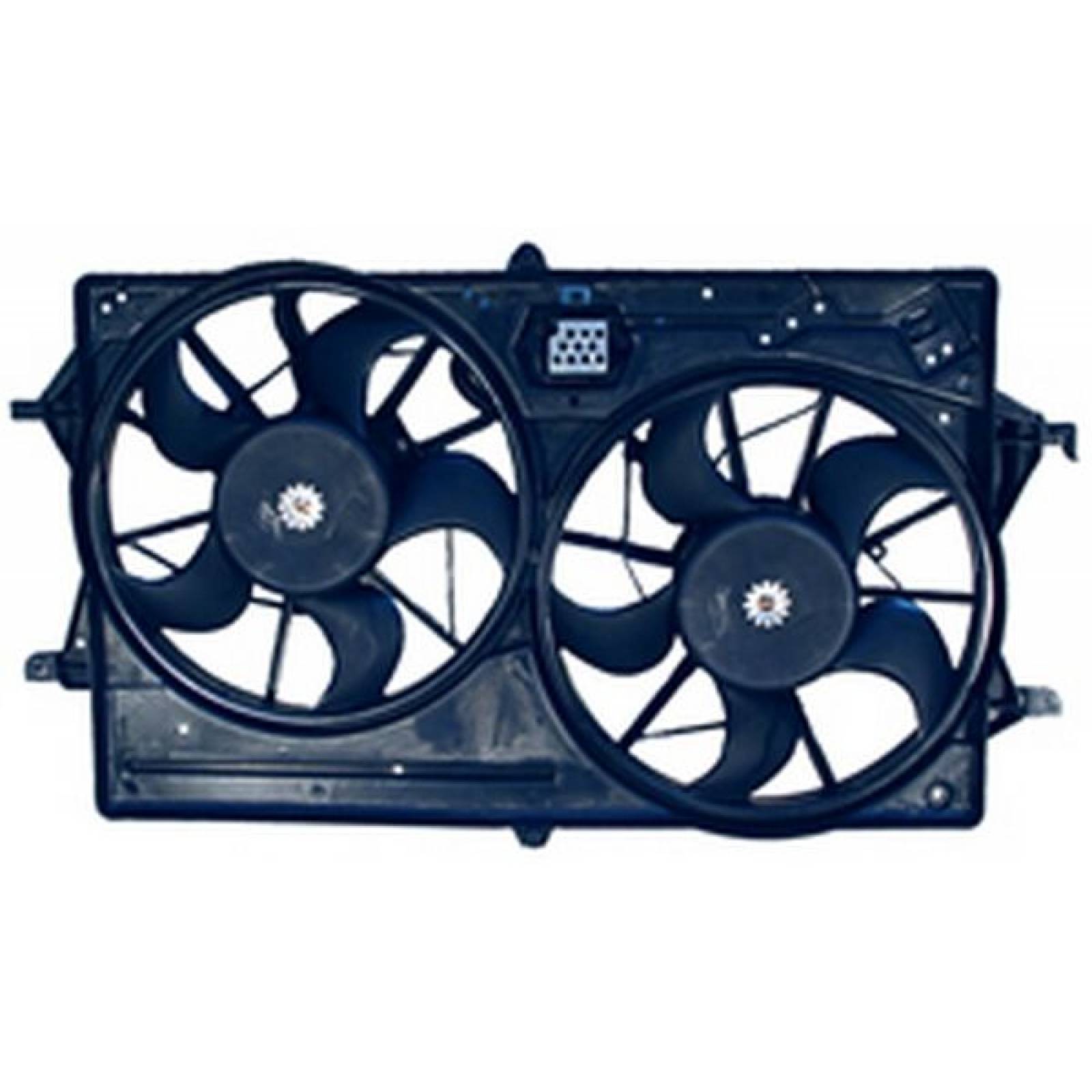 Motoventilador Ford Focus 2000 2001 2002 2.0 Litros Para Radiador Para Aire Acondicionado Completo Wld