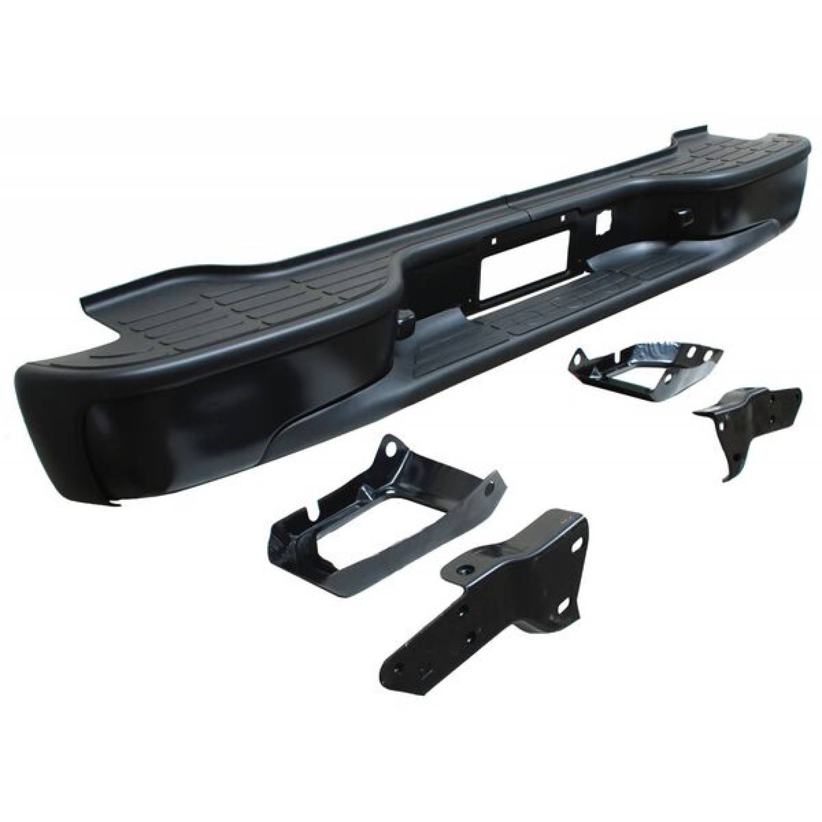 Defensa Trasera Chevrolet Suburban/Gmc Yukon/Tahoe/Gmc Pu 2000 2001 2002 2003 2004 2005 2006 Pintada Completa Wld