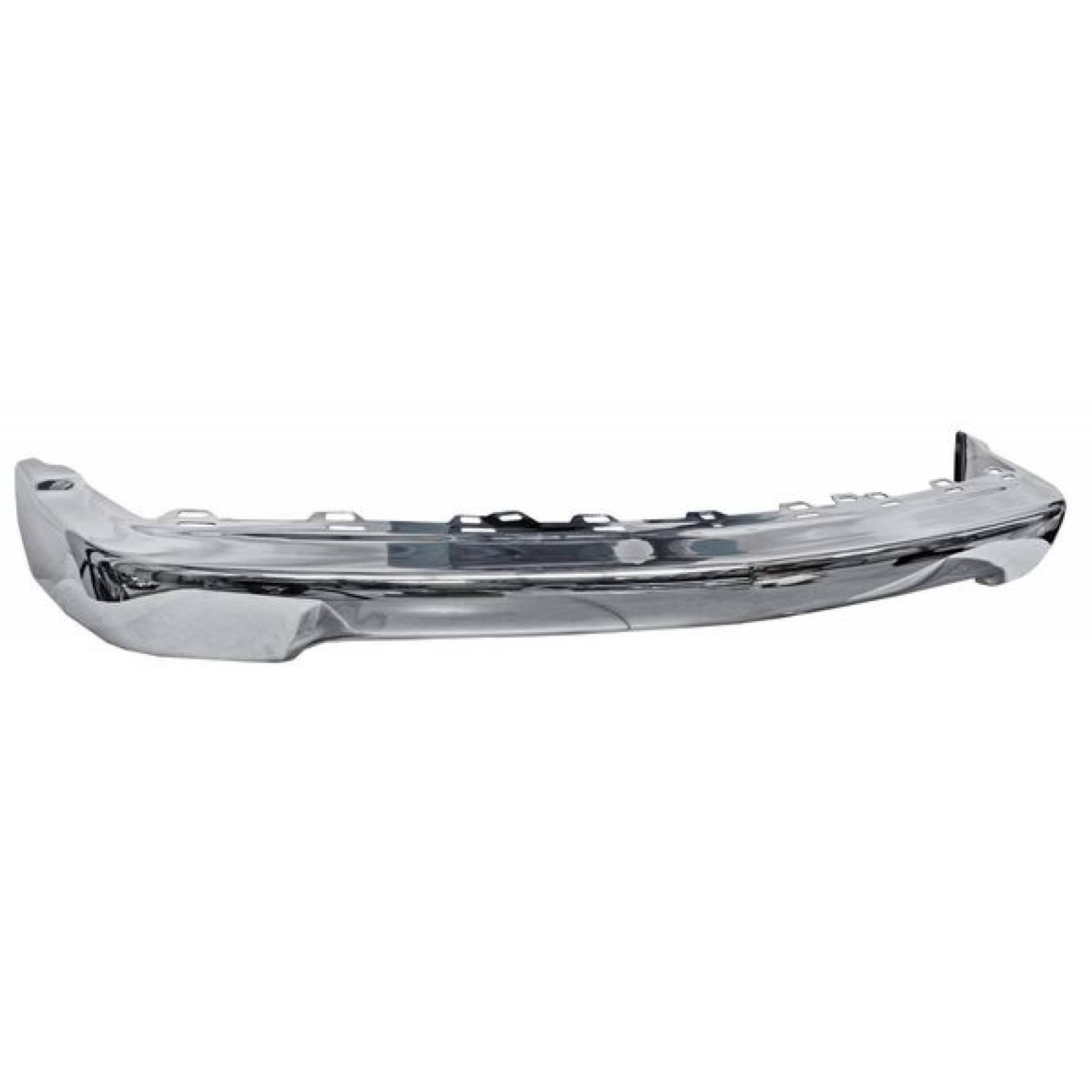 Defensa Delantera Chevrolet S10 1998 1999 2000 2001 2002 2003 2004 / Blazer 1998 1999 2000 2001 Cromada Lisa Wld