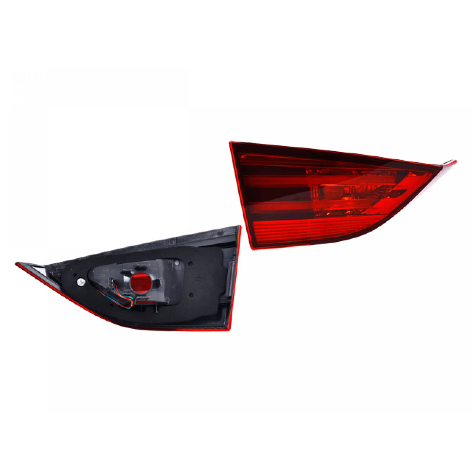 Calavera Interior Bmw X1 2010-2015 Con Leds Izquierdo (Piloto) Depo