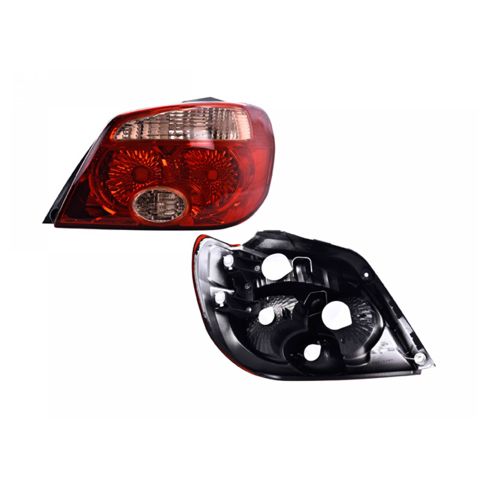 Calavera Mitsubishi Outlander 2005 2006 Depo Derecha (Copiloto) Depo