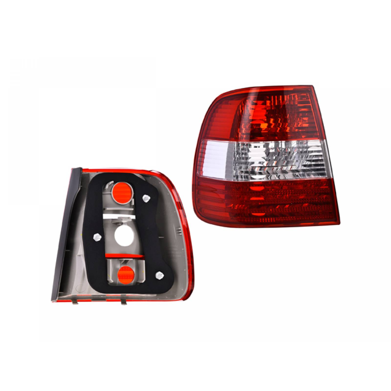 Calavera Volkswagen Polo 2003 2004 2005 2006 2007 Exterior 4 Puertas Depo Izquierda (Piloto) Depo