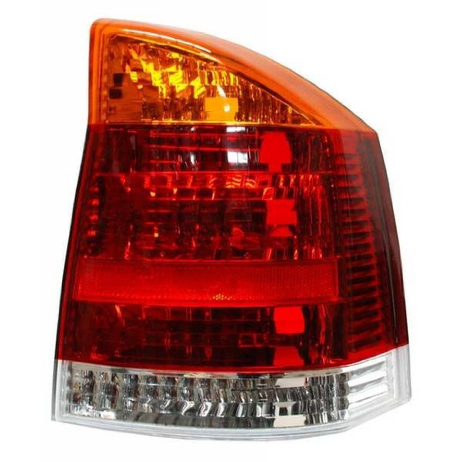 Calavera Vectra 2003 - 2004 Rojo/blanco/ambar Sin Arnes Der