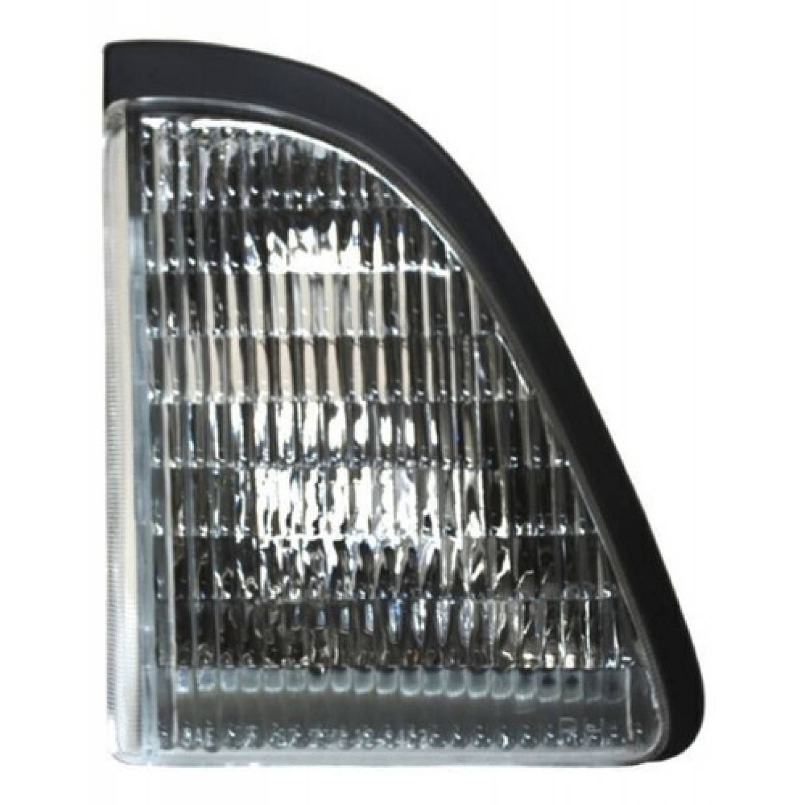 Cuarto Frontal Ford Mustang 1987 Al 1993 Blanco Izquierdo