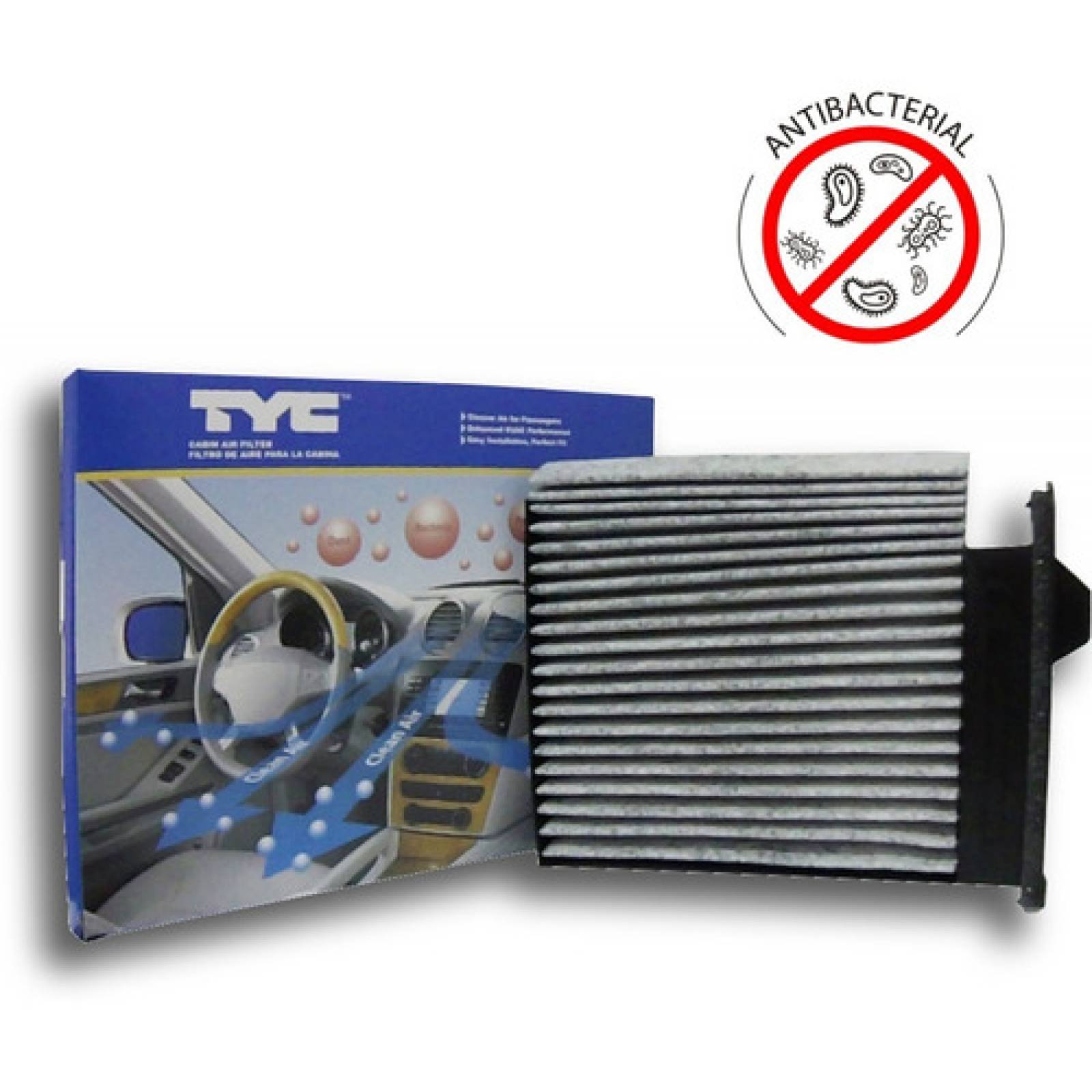 Filtro Aire Cabina  Versa 2015 - 2018 Carbon Activado Bsj