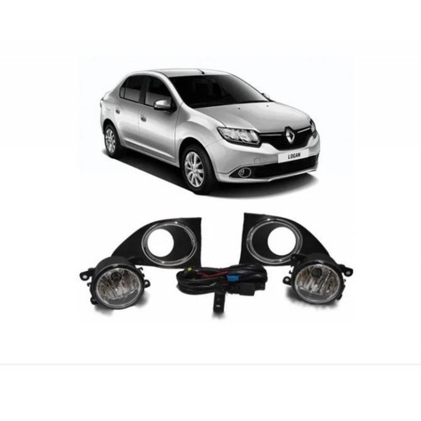 Kit Faros Niebla Renault Logan 2016 2017 2018 2019 2020