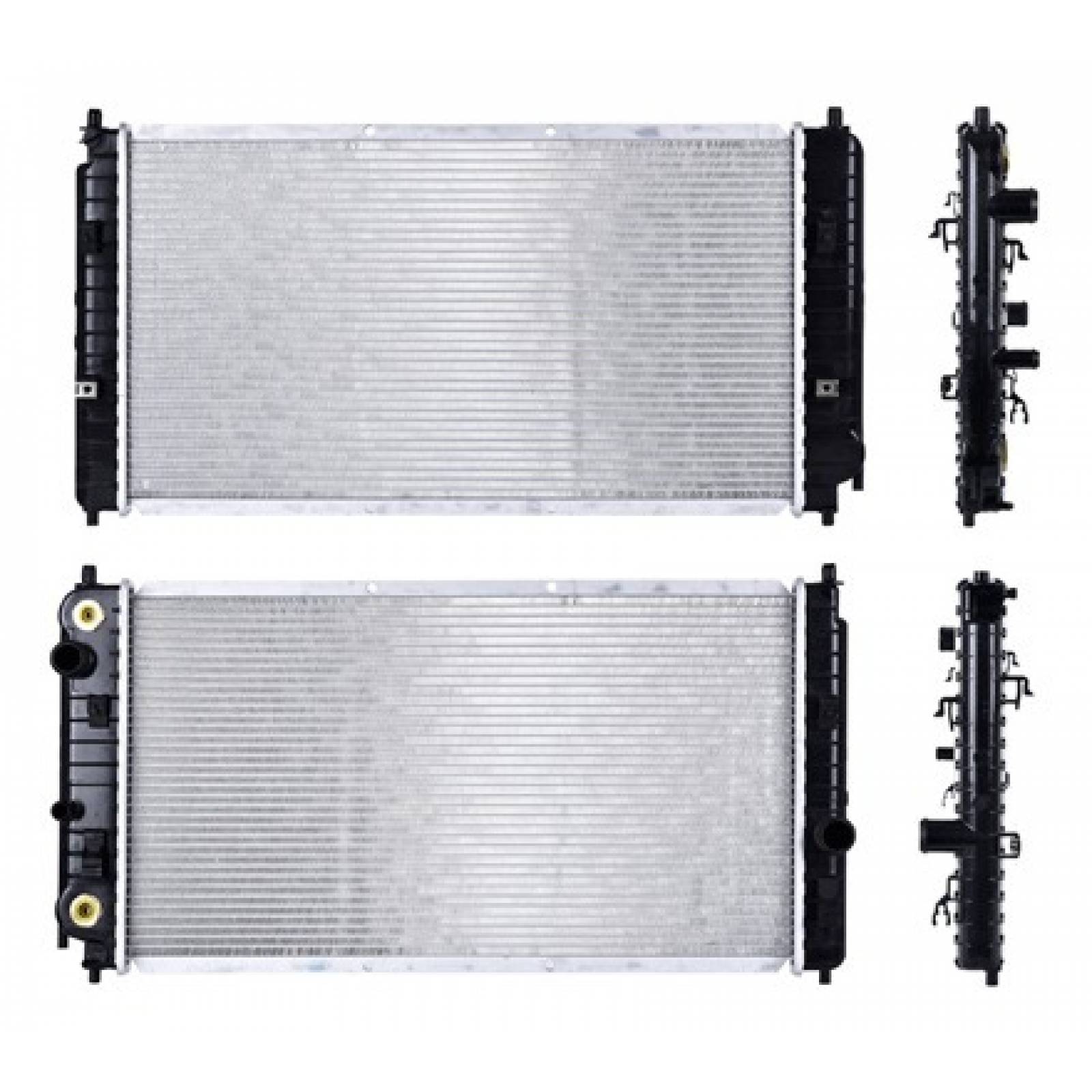 Radiador Chevrolet Malibu 1997 1998 1999 L4 2.4 Lts Aut Bsj
