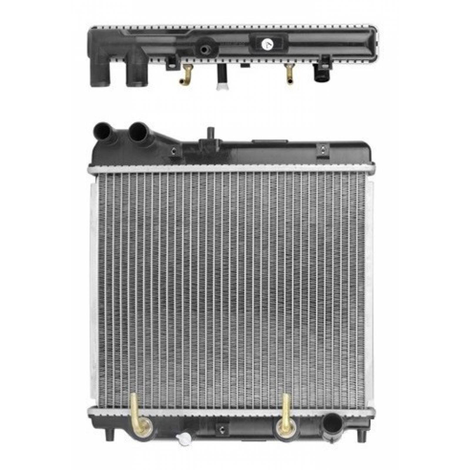 Radiador Honda Fit 2002 2003 04 05 2006 07 2008 2009 1.5 Bsj