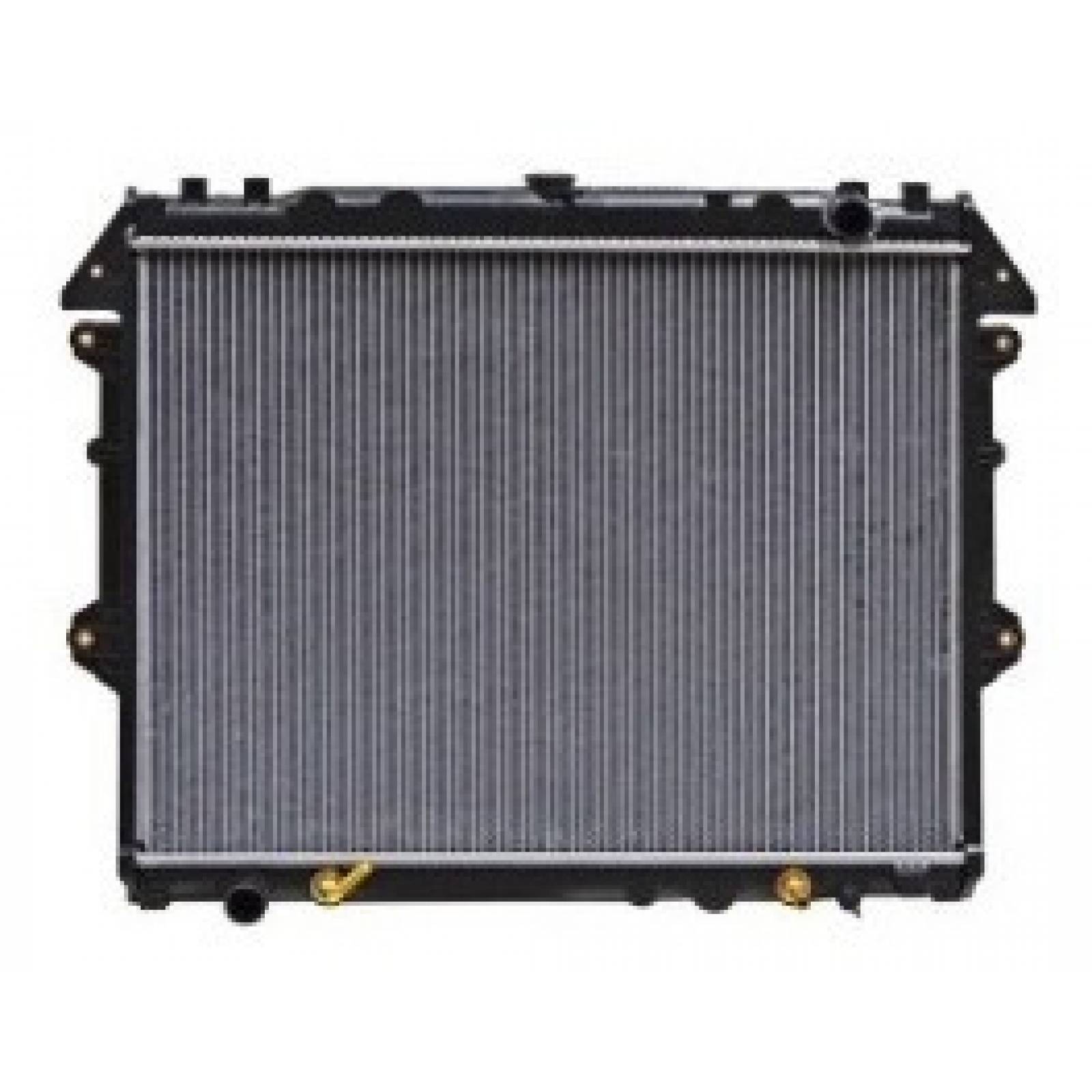 Radiador Toyota Hilux 2005-2008 L4 2.7 Lts Aut Bsj