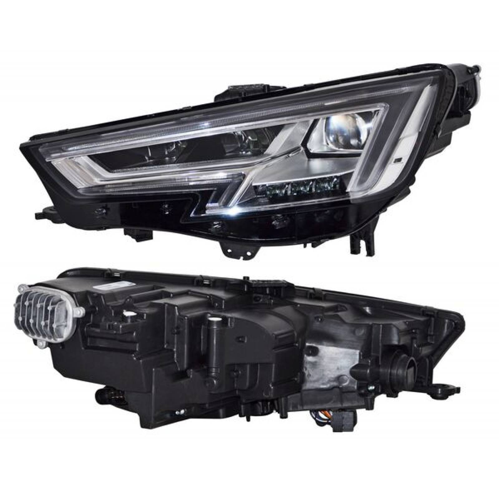 FARO AUDI A4 2017-2018 LEDS CON MOTOR TYC PILOTO