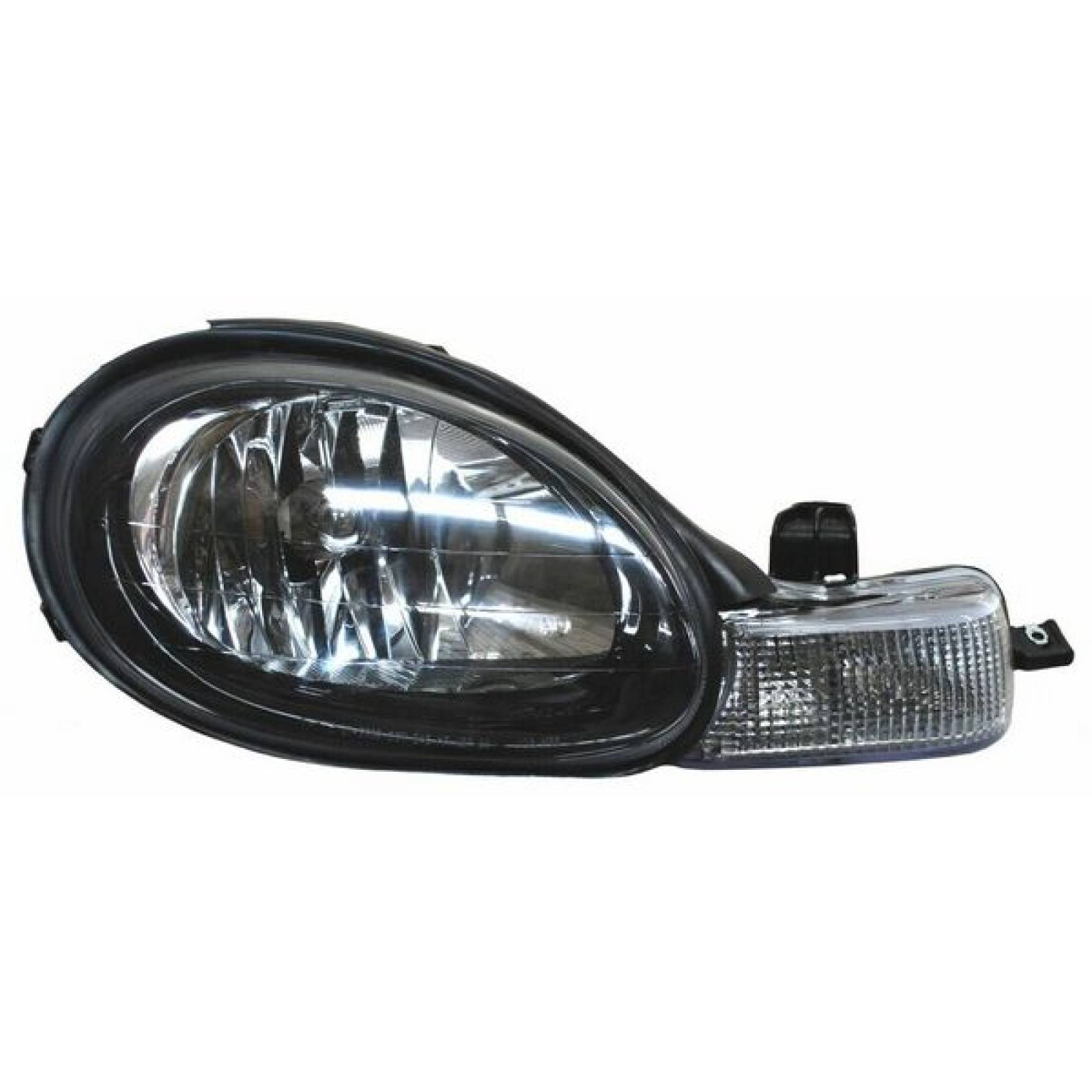 FARO NEON 2000-2002 CON CUARTO FONDO NEGRO TYC COPILOTO