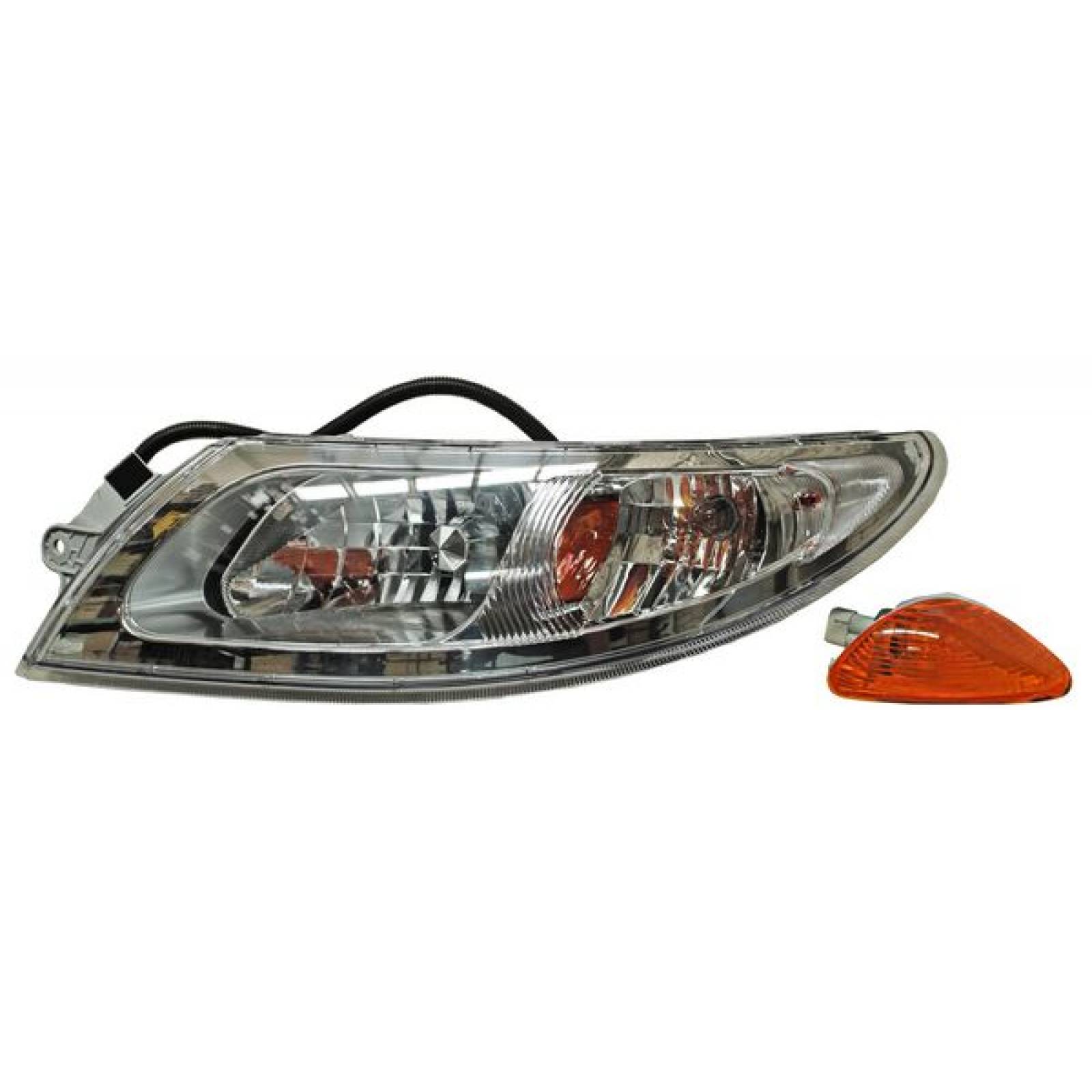 FARO INTERNATIONAL MOD. 4000/ 7000/ 8500 2014-2011 CON CUARTO LATERAL  PILOTO