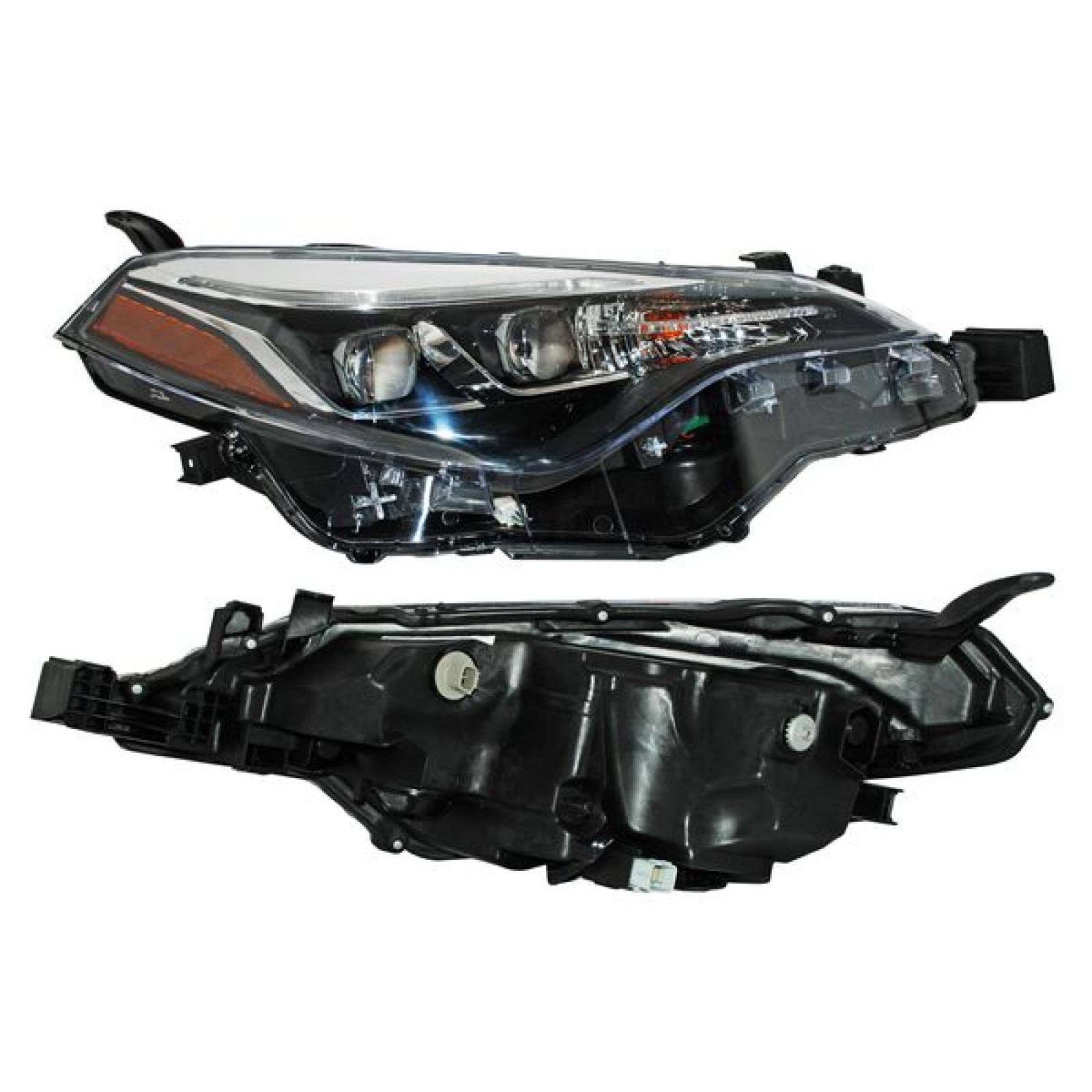 FARO COROLLA 2017-2019 SE LEDS TYC  COPILOTO