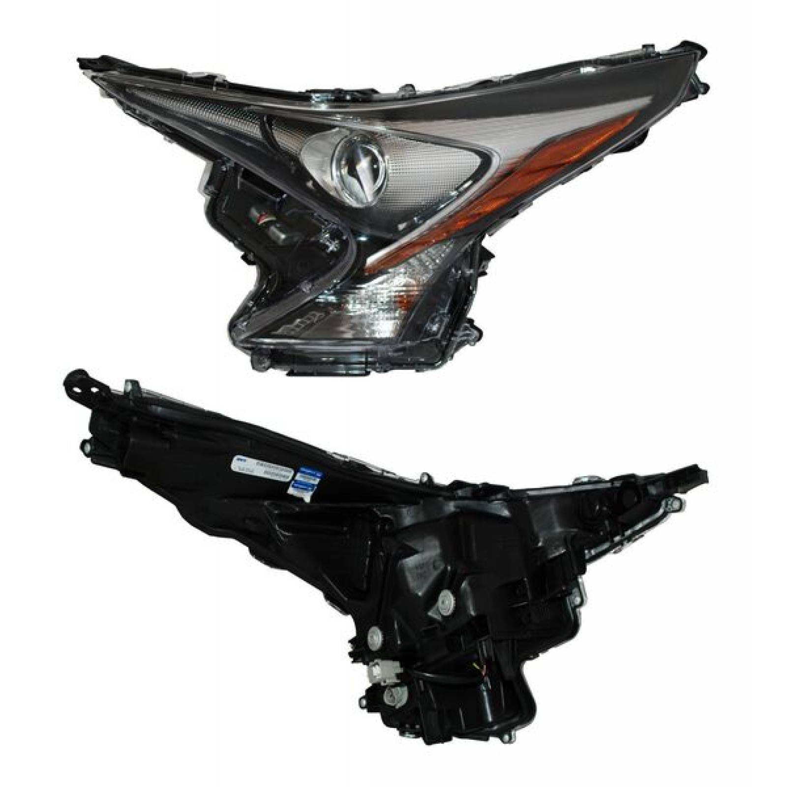 FARO PRIUS 2016-2017 LEDS TYC PILOTO