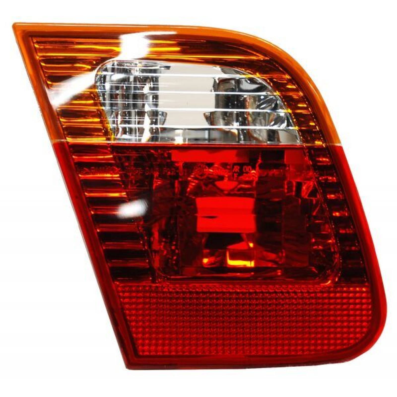 CALAVERA BMW SERIE 3 2002-2005 ROJO/BLANCO/AMBAR INTERIOR TYC  PILOTO