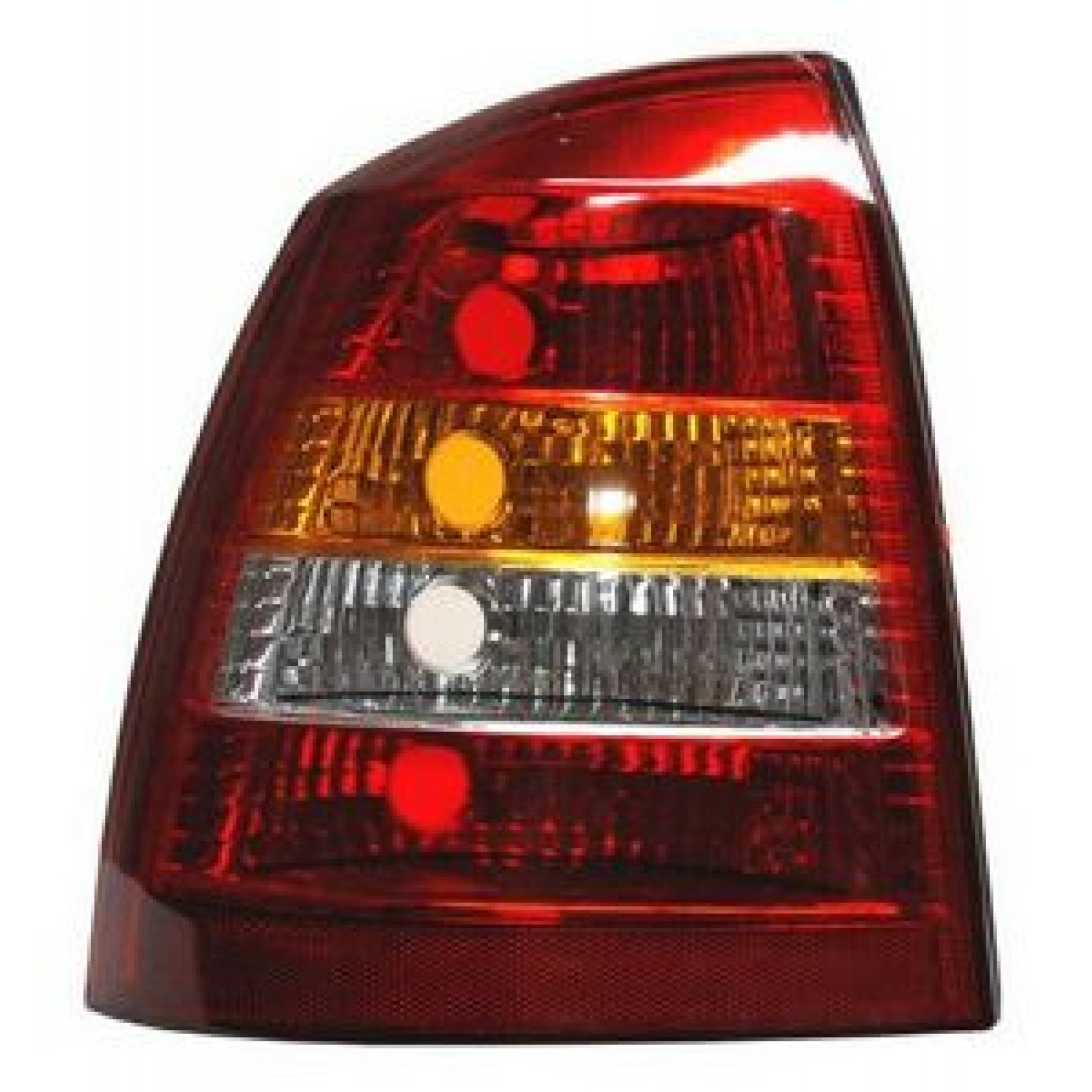 CALAVERA ASTRA 2000-2003 CUATRO PUERTAS ROJO/ BLANCO/ AMBAR CLARA SIN ARNES PILOTO