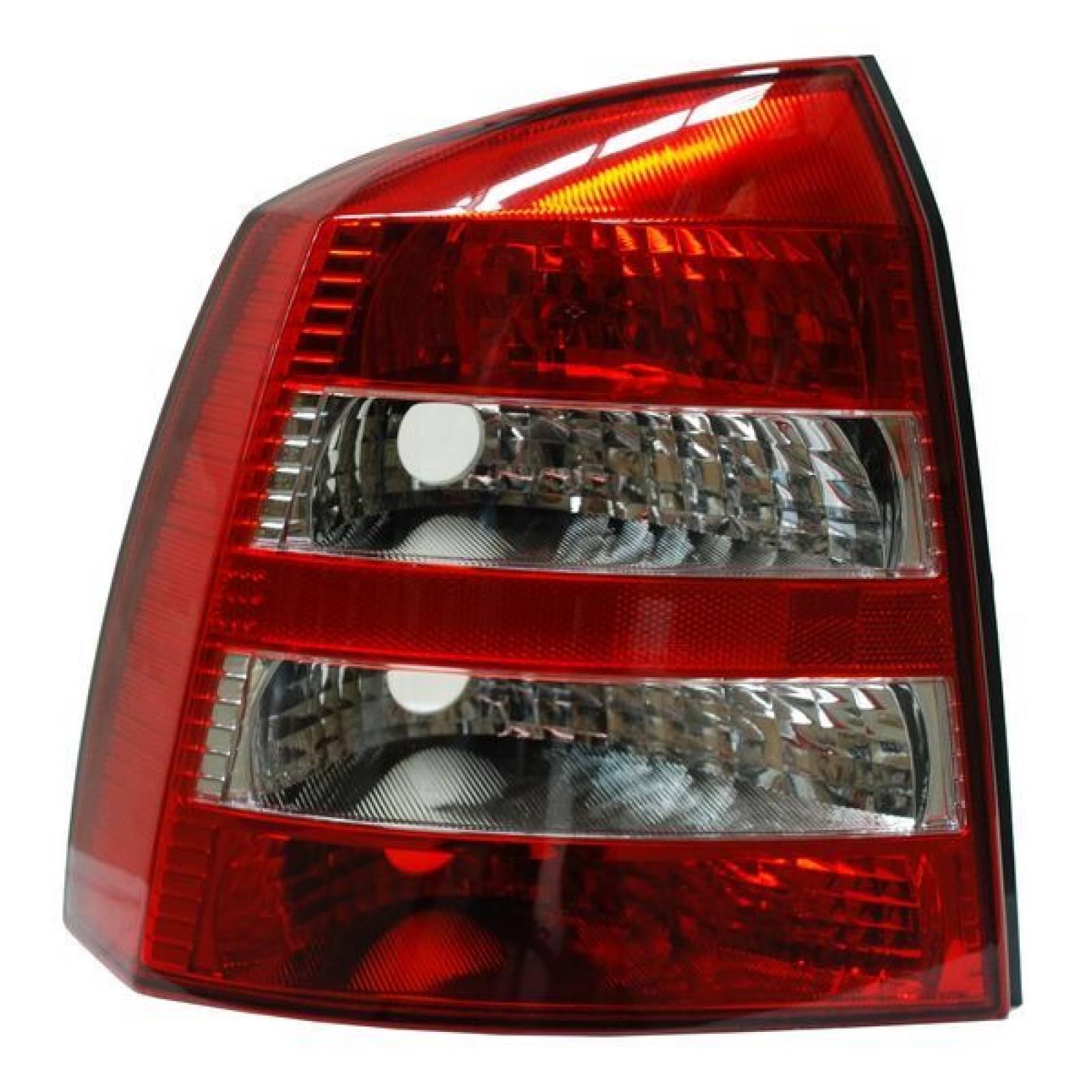 CALAVERA ASTRA 2004-2006 3/ 5 PUERTAS ROJO/ BLANCO CLARA SIN ARNES TYC1 PILOTO