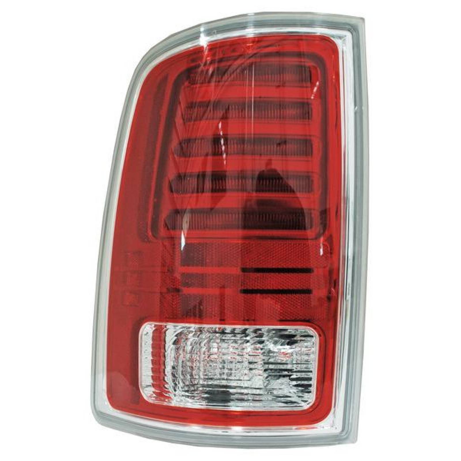 CALAVERA DODGE PU 2013-2019  LEDS FILO  CROMADO  CON ARNES TYC PILOTO