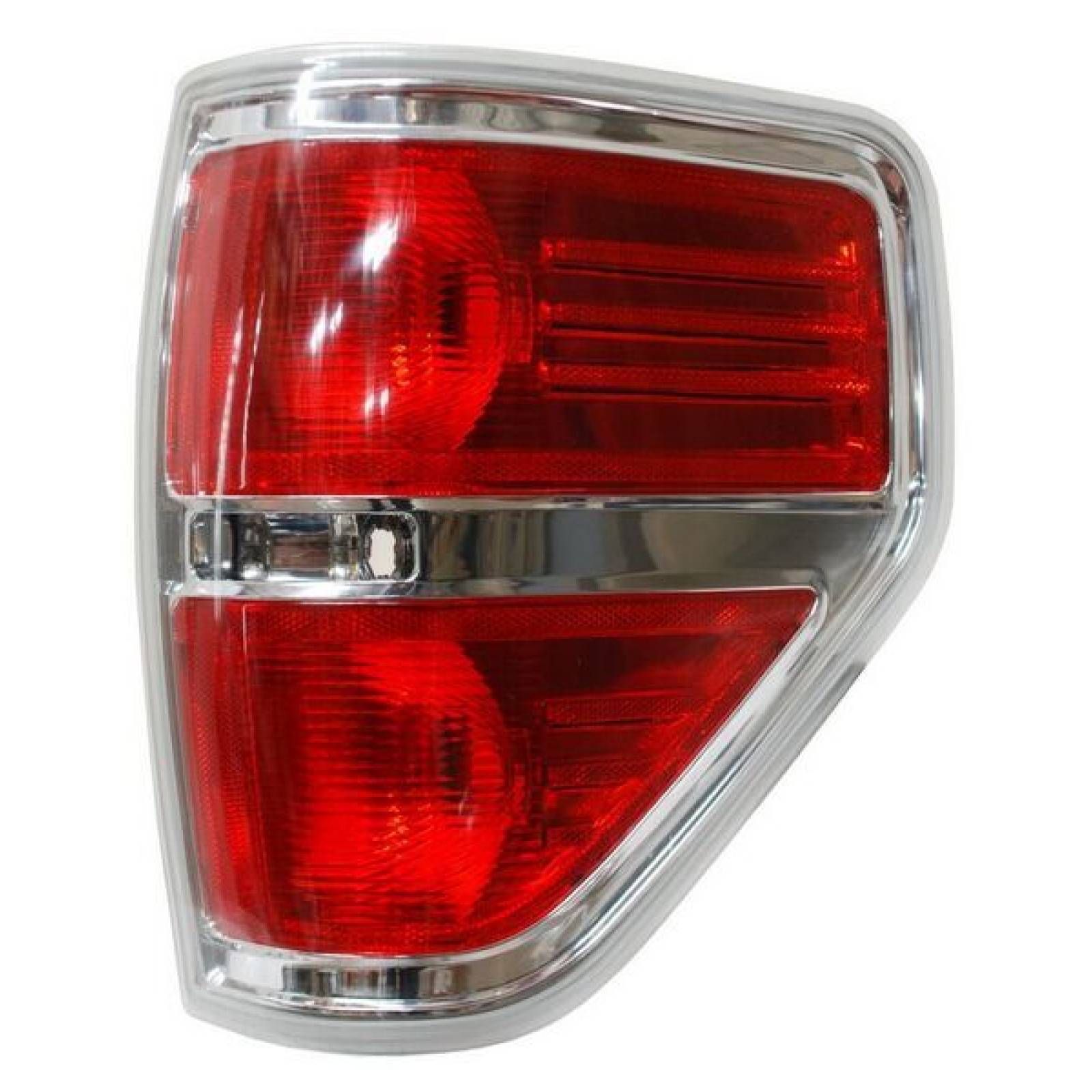 CALAVERA FORD PU 2009-2014 FILO  CROMADO  SIN ARNES  TYC COPILOTO