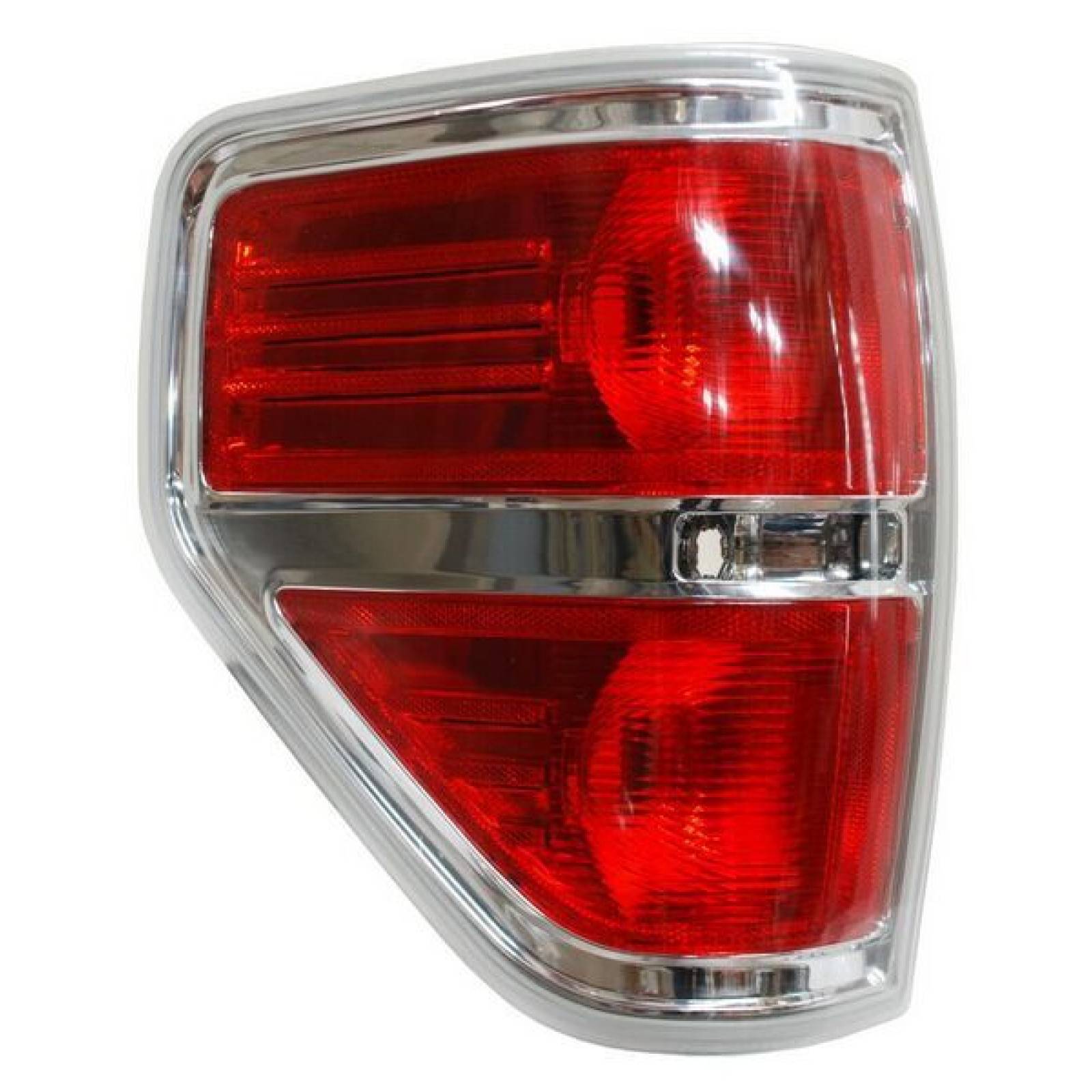 CALAVERA FORD PU 2009-2014 FILO  CROMADO  SIN ARNES  TYC PILOTO