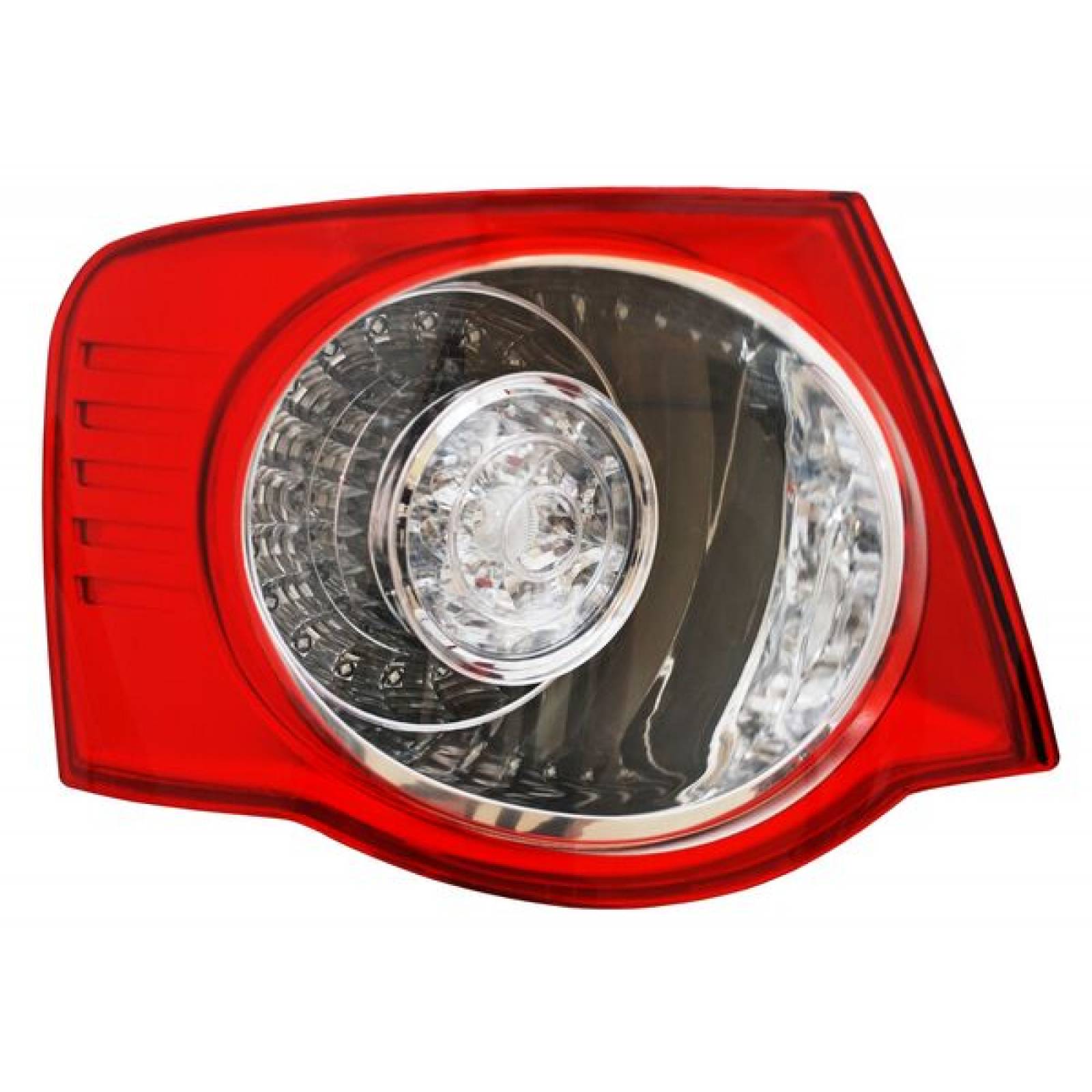 CALAVERA BORA 2005-2010 EXTERIOR ROJO/CRISTAL LEDS  PILOTO