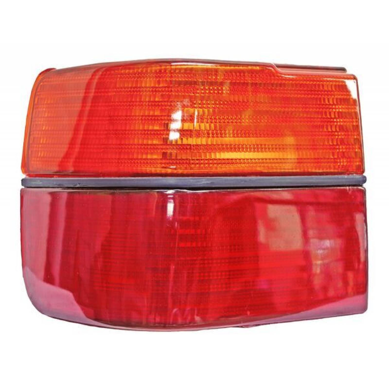 CALAVERA JETTA 1993-1998 ROJO/AMBAR EXTERIOR SIN ARNES  PILOTO