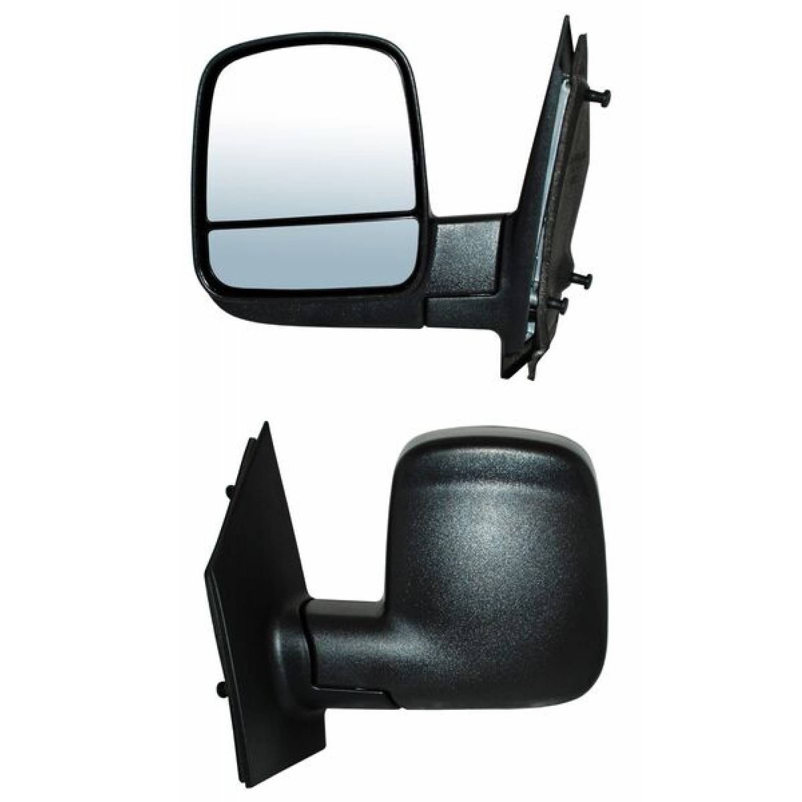 ESPEJO CHEV EXPRESS VAN 2008-2018 SIN CONTROL BASE/ LS/ LT/ SLE/ SLT/ 1500/ 2500/ 3500 PILOTO