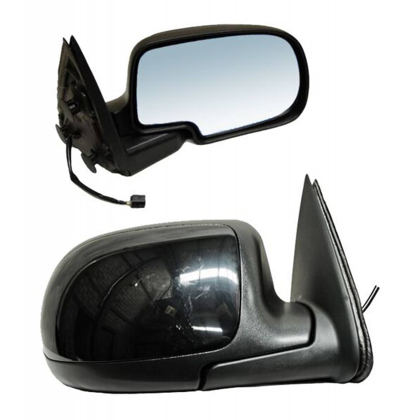 ESPEJO CHEV PU 1999-2006 ELECT NEGRO LISO LS/ LT COPILOTO