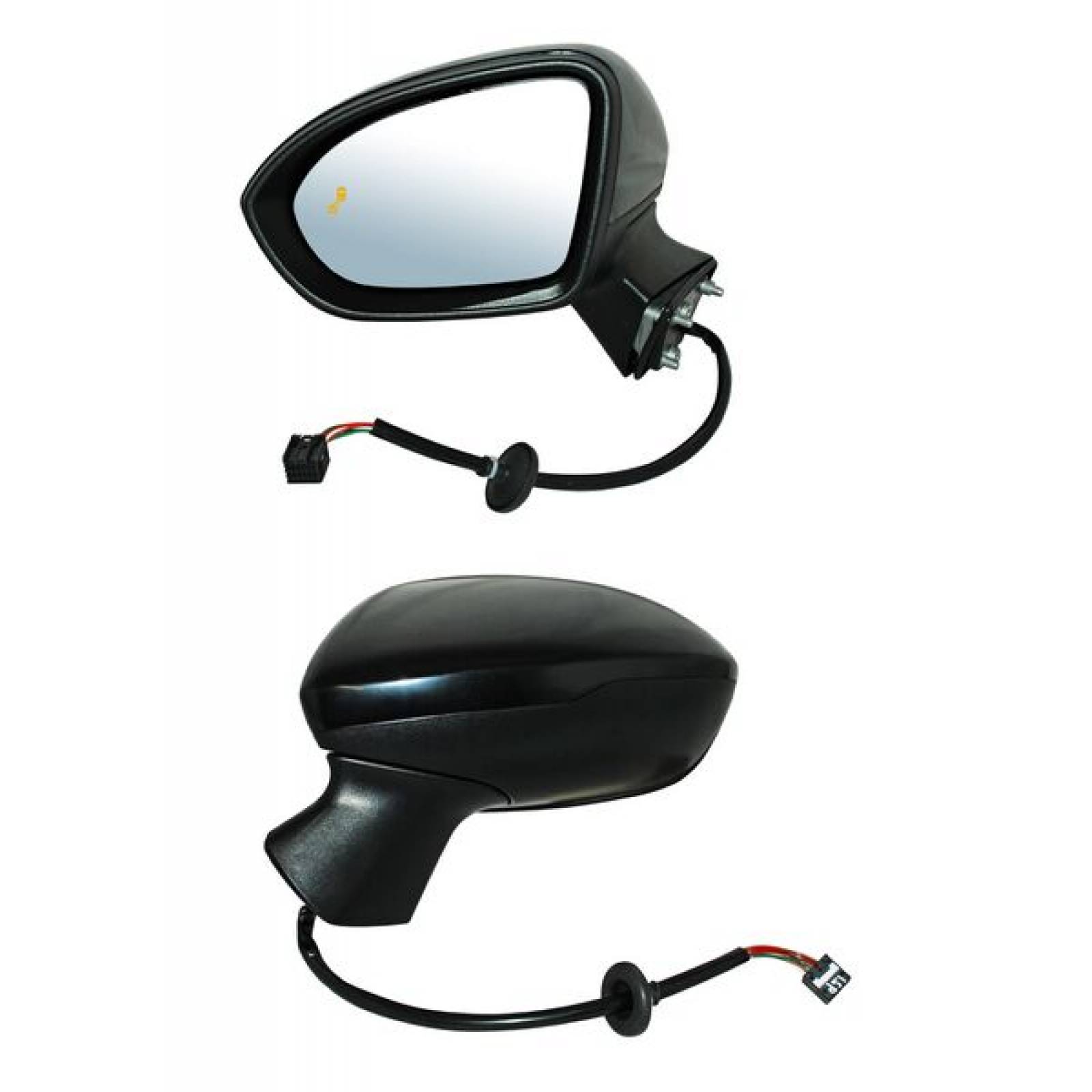 ESPEJO CRUZE 2017-2019 ELECT CON SENSOR PUNTO CIEGO CON DESEMPAÑANTE PARA PINTAR L/ LS/ LT/ PREMIER PILOTO