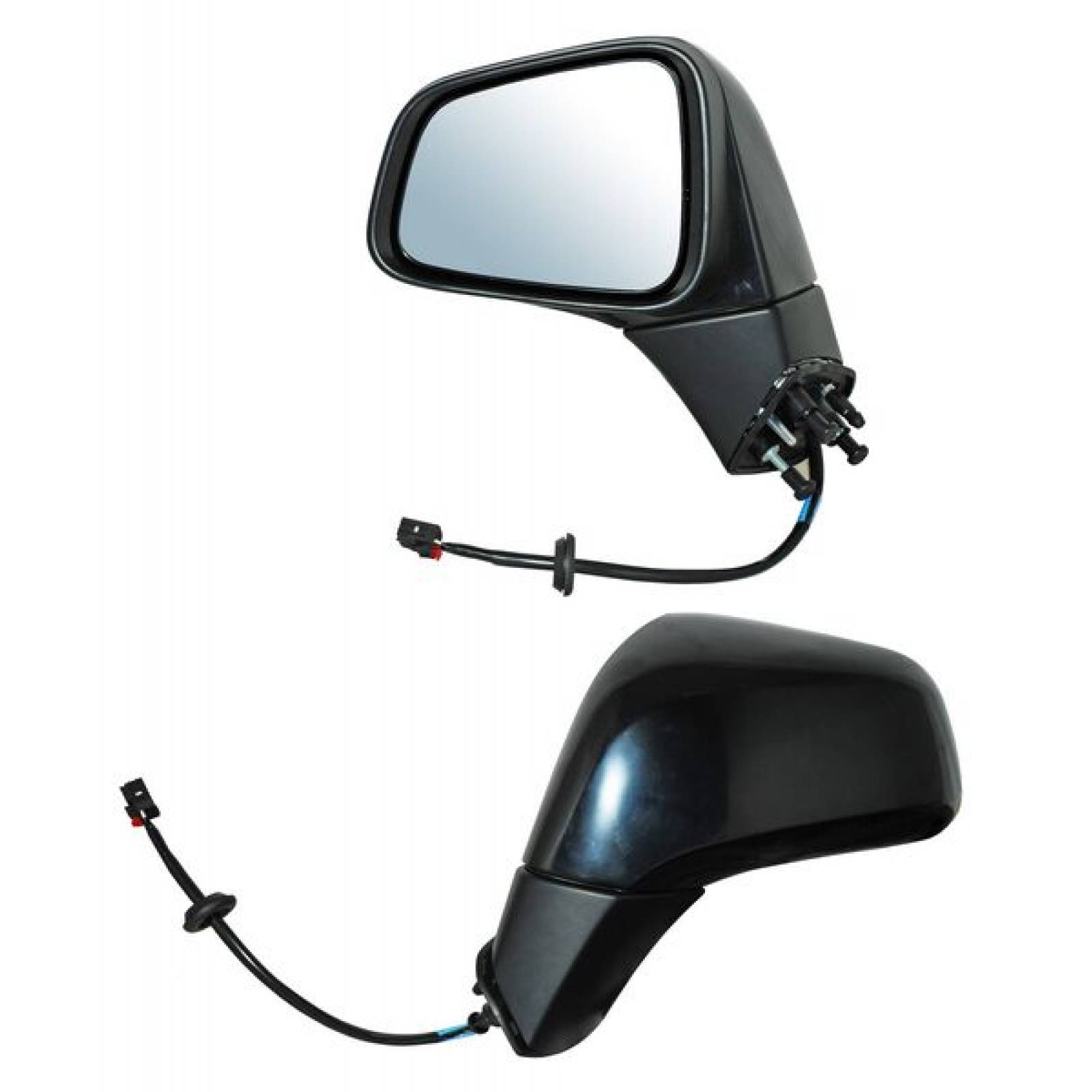 ESPEJO TRAX 2017-2020 ELECT PARA PINTAR BASE NEGRA CON DESEMPAÑANTE PILOTO