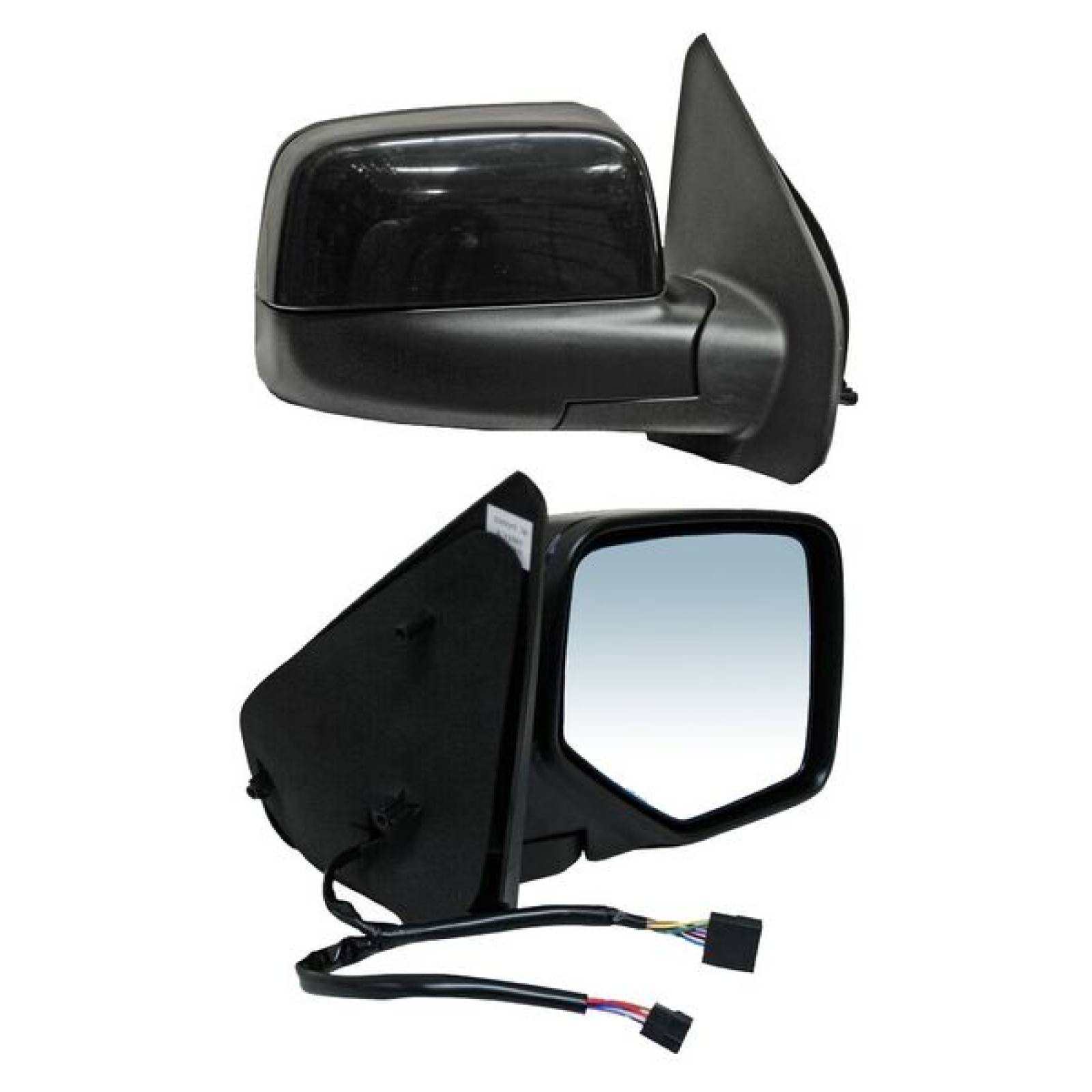 ESPEJO ECOSPORT 2004-2012 ELECT LISO BASE/ SPORT COPILOTO