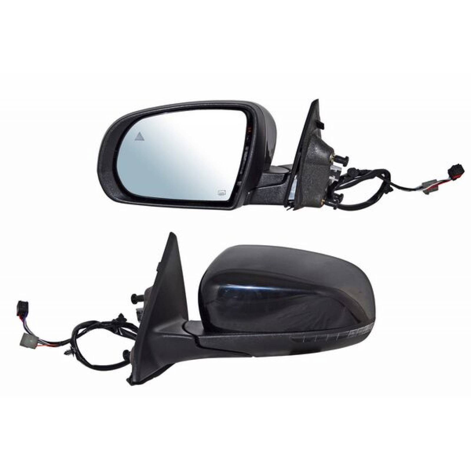 ESPEJO COMPASS 2018-2020 ELECT PARA PINTAR CON DESEMPAÑANTE CON DIRECCIONAL CON SENSOR PUNTO CIEGO PILOTO