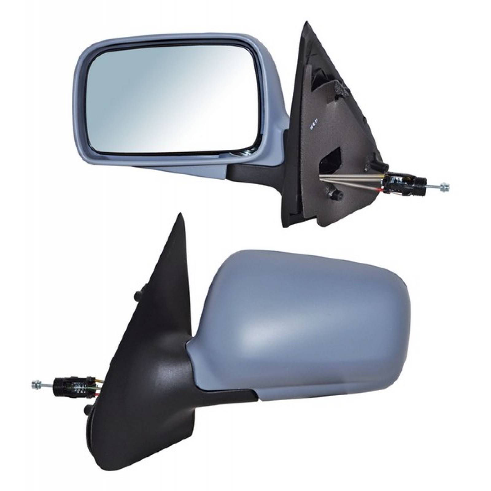 ESPEJO DERBY 1999-2009/IBIZA/CORDOBA 1999-2002 CON CONTROL NEGRO PILOTO