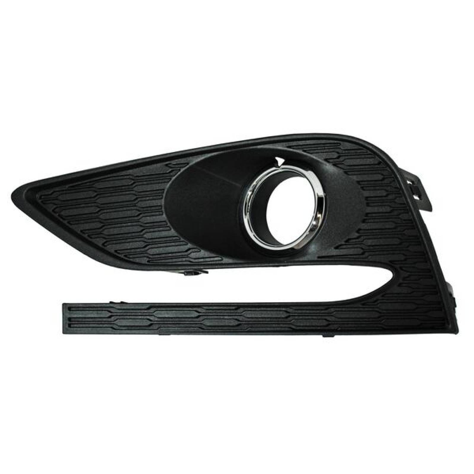 PARRILLA CRUZE 2017-2018 CON MOLDURA  CROMADA PARA FARO NIEBLA  PILOTO