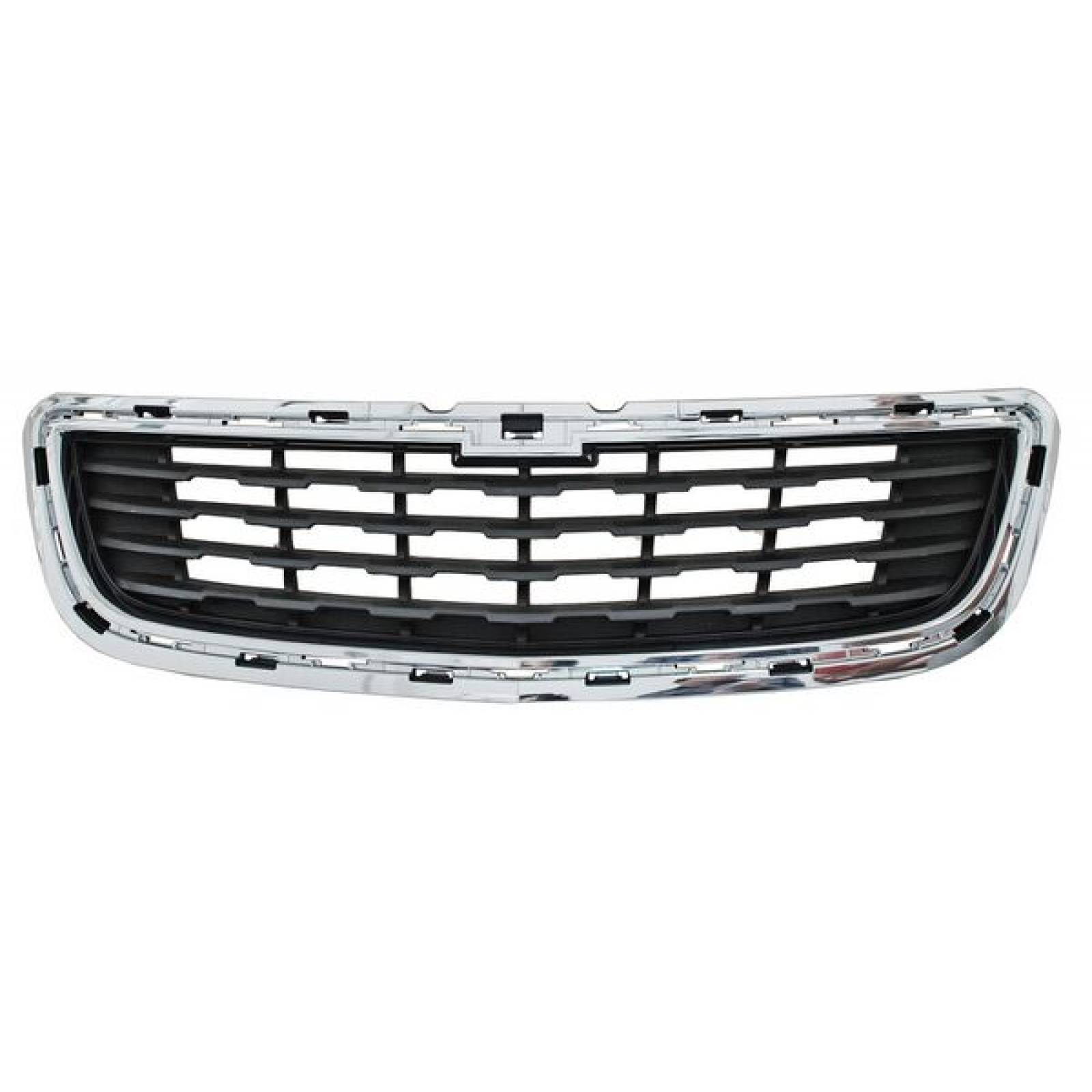 PARRILLA TRAX 2013-2016 INFERIOR FILO NEGRO CENT TYG