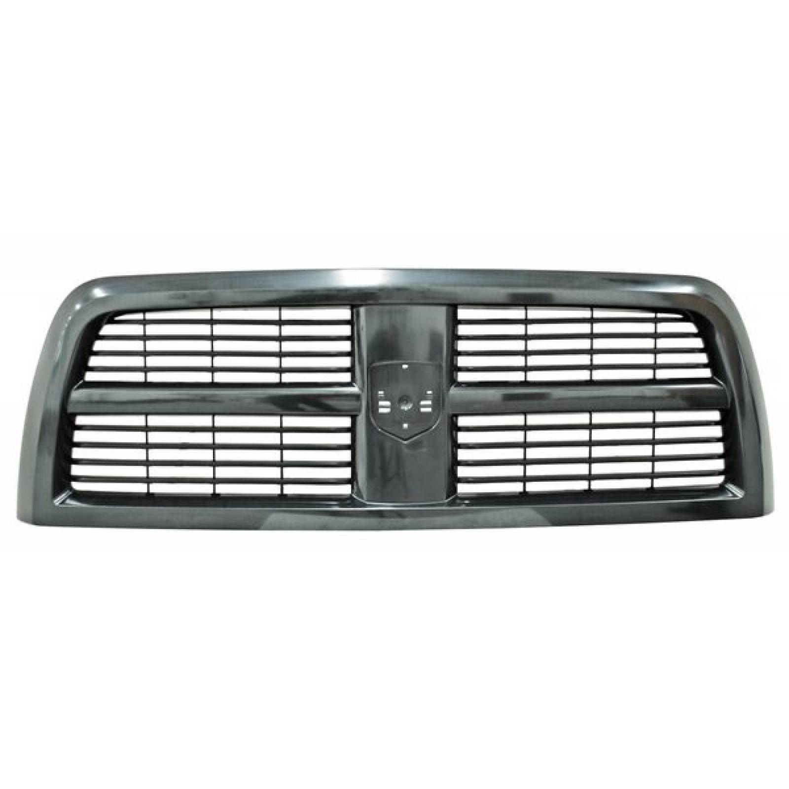 PARRILLA DODGE PU 2009-2013 2500 NEGRA LINEAS