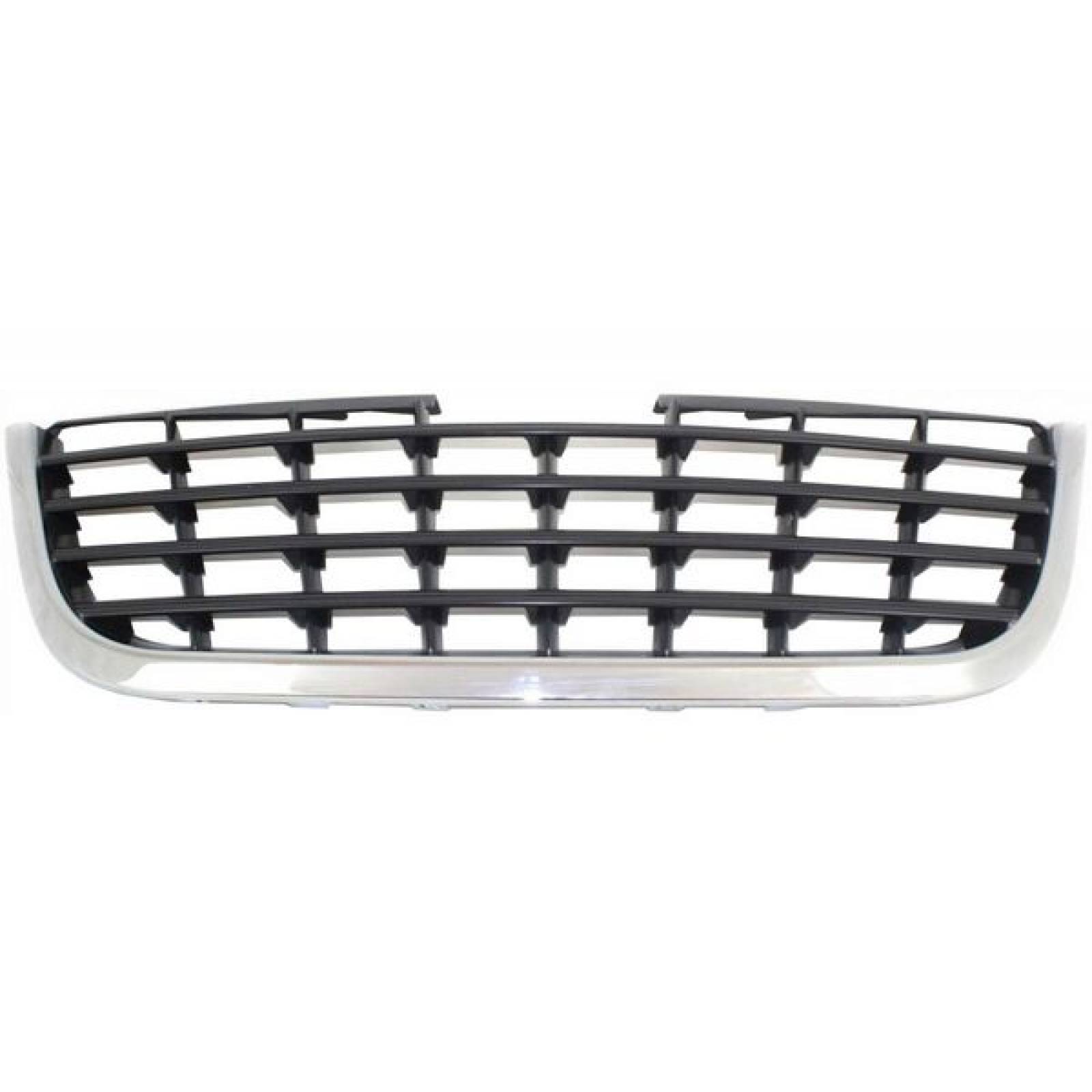 PARRILLA TOWN & COUNTRY 2008-2010 CROMADA NEGRA