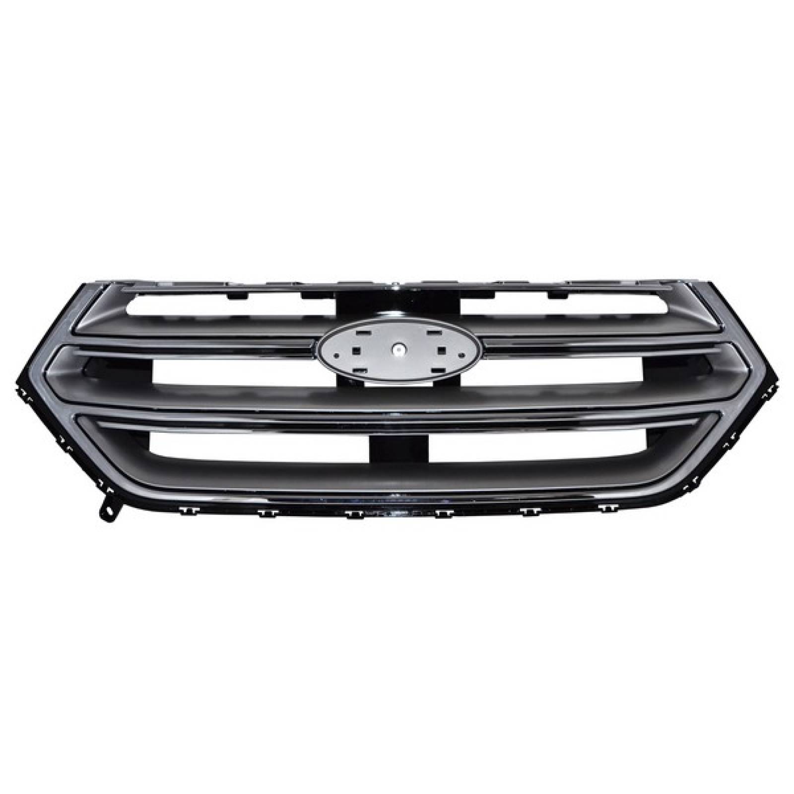 PARRILLA EDGE 2015-2018 GRIS F/CROM SIN HOYO PARA CAMARA
