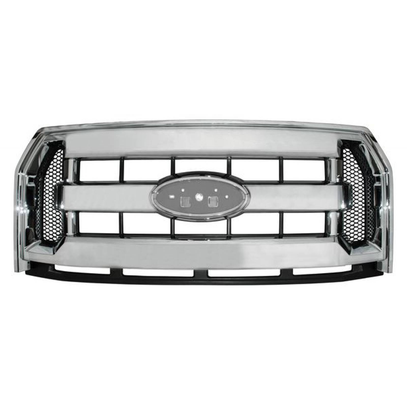 PARRILLA FORD PU 2015-2016 F150/250 CROMADA 3 LINEAS