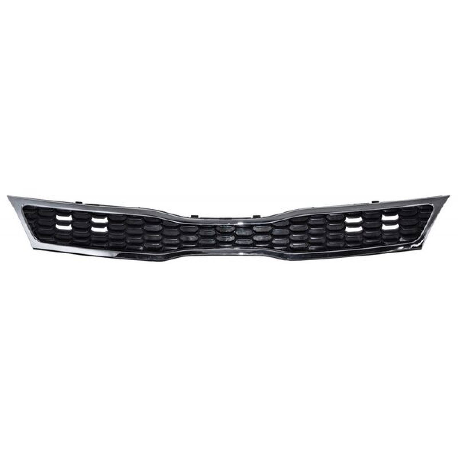 PARRILLA KIA RIO 2016-2017 5 PUERTAS / USA TYPE 2012-2016 FILO CROMADA T156
