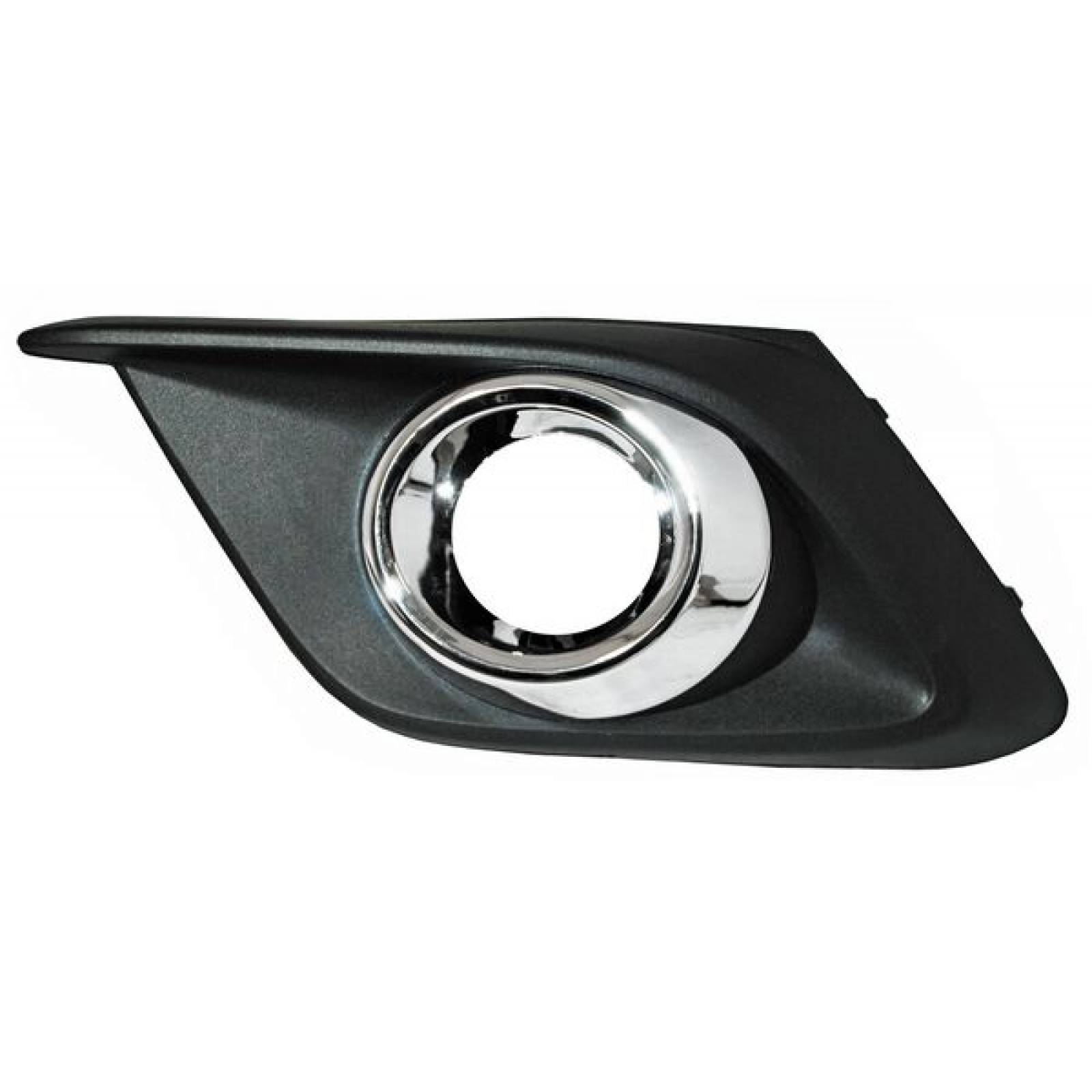 PARRILLA MAZDA 3 2014-2016 CON MOLDURA CROMADA PARA FARO NIEBLA PILOTO