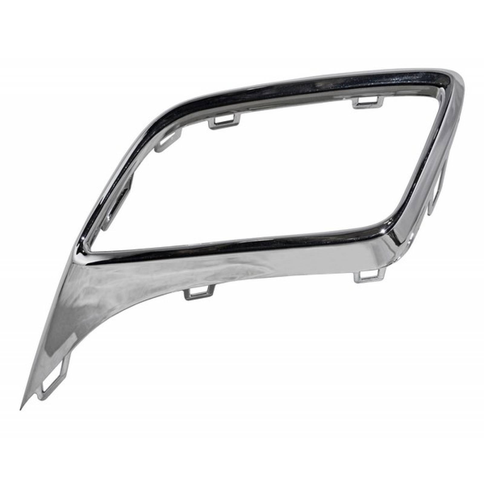 MOLDURA DEFENSA TRASERO TIGUAN 2018-2020 CROMADA PILOTO