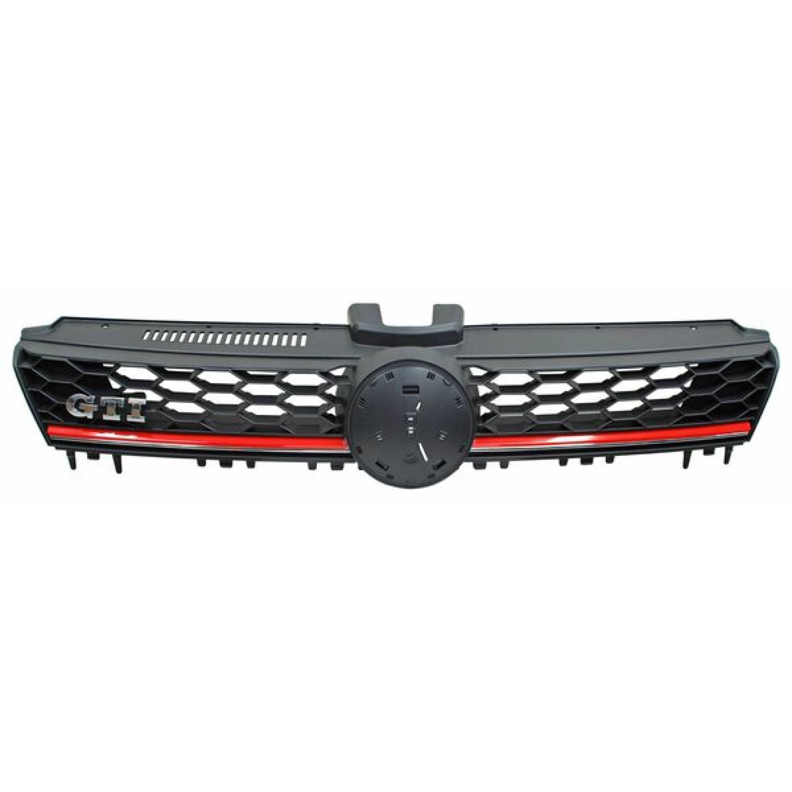 PARRILLA GOLF GTI 2015-2016 FILO ROJO CON EMB