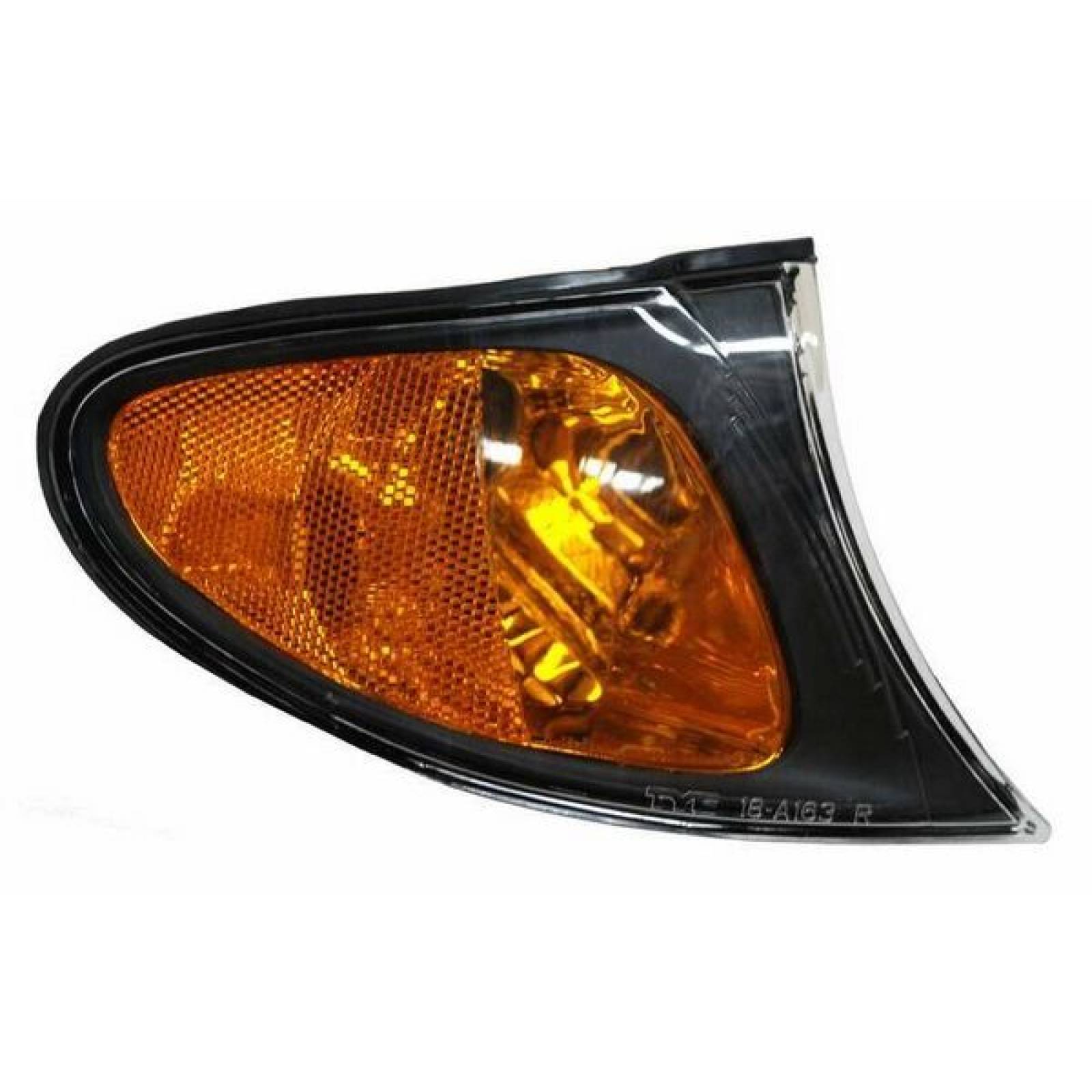 CUARTO PUNTA BMW SERIE 3 2002-2005 AMBAR FILO NEGRO TYC COPILOTO