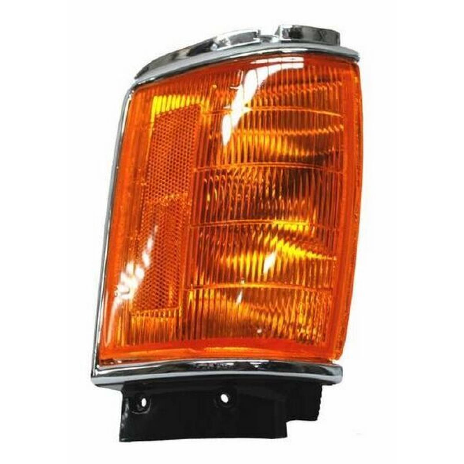 CUARTO PUNTA TOYOTA PU 1984-1988 2WD/ 4RUNNER 1984-1986 AMBAR CROMADA TYC COPILOTO